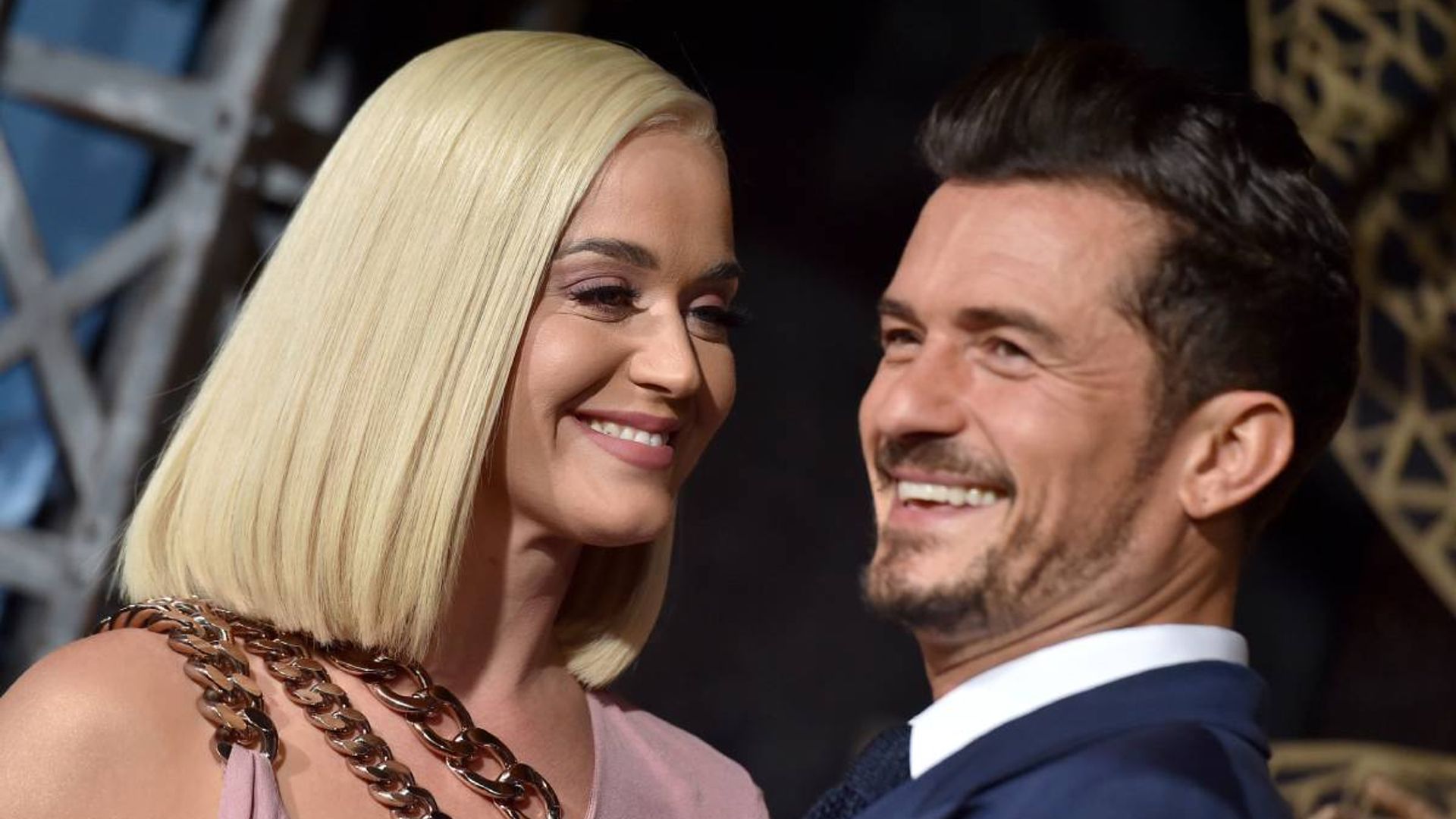Katy Perry shares video from labour with baby Daisy - and Orlando Bloom is the sweetest