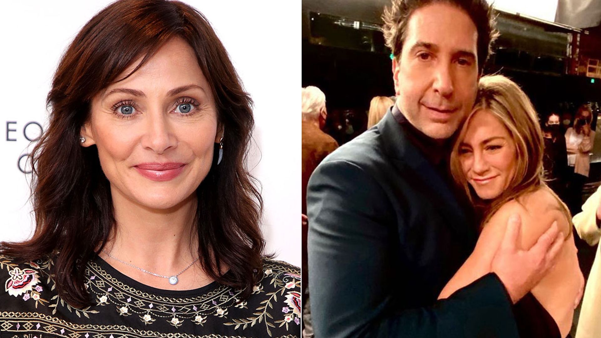 Natalie Imbruglia reacts to ex David Schwimmer's shock 'crush' on Jennifer Aniston