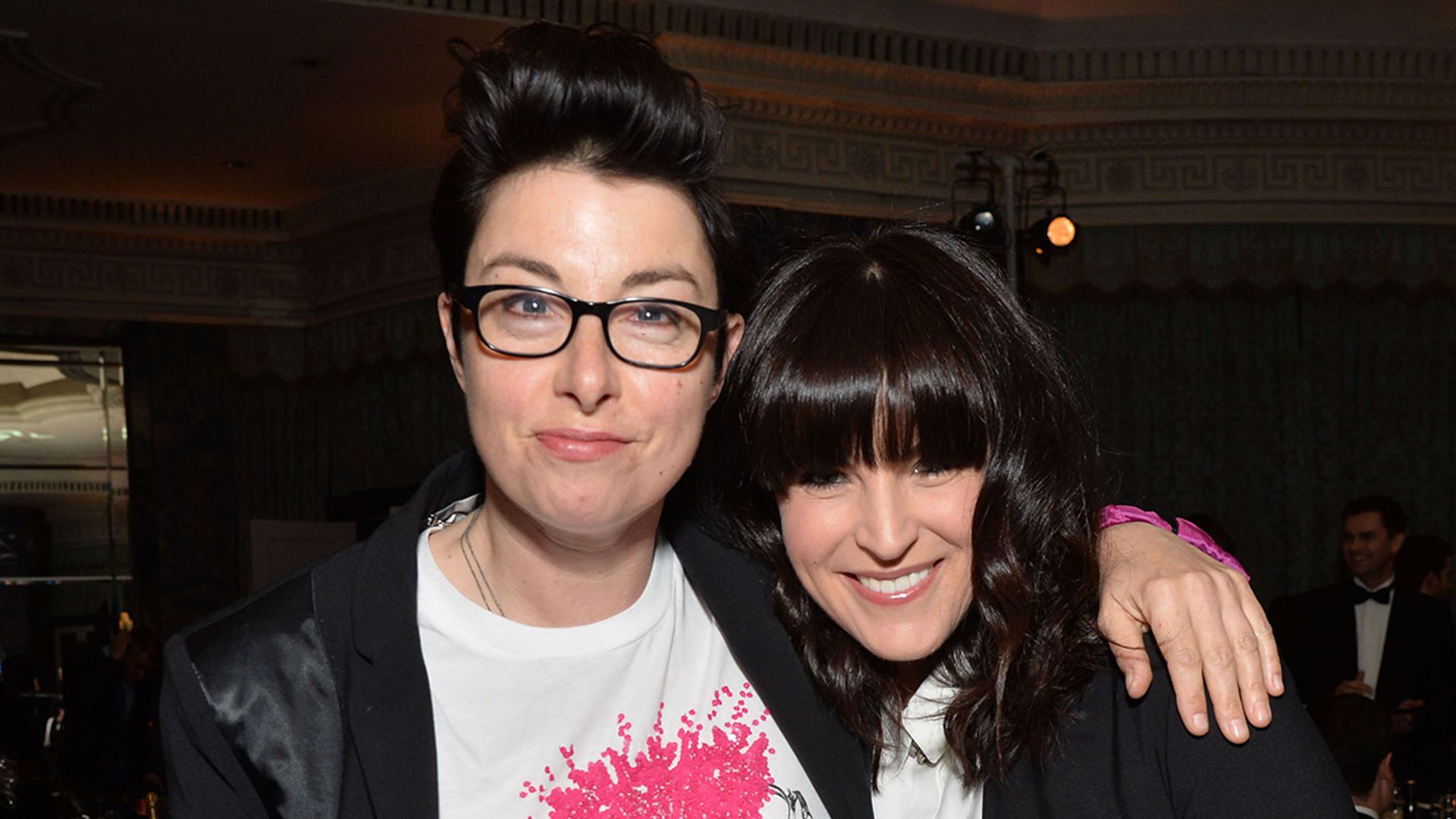is sue perkins in a relationship