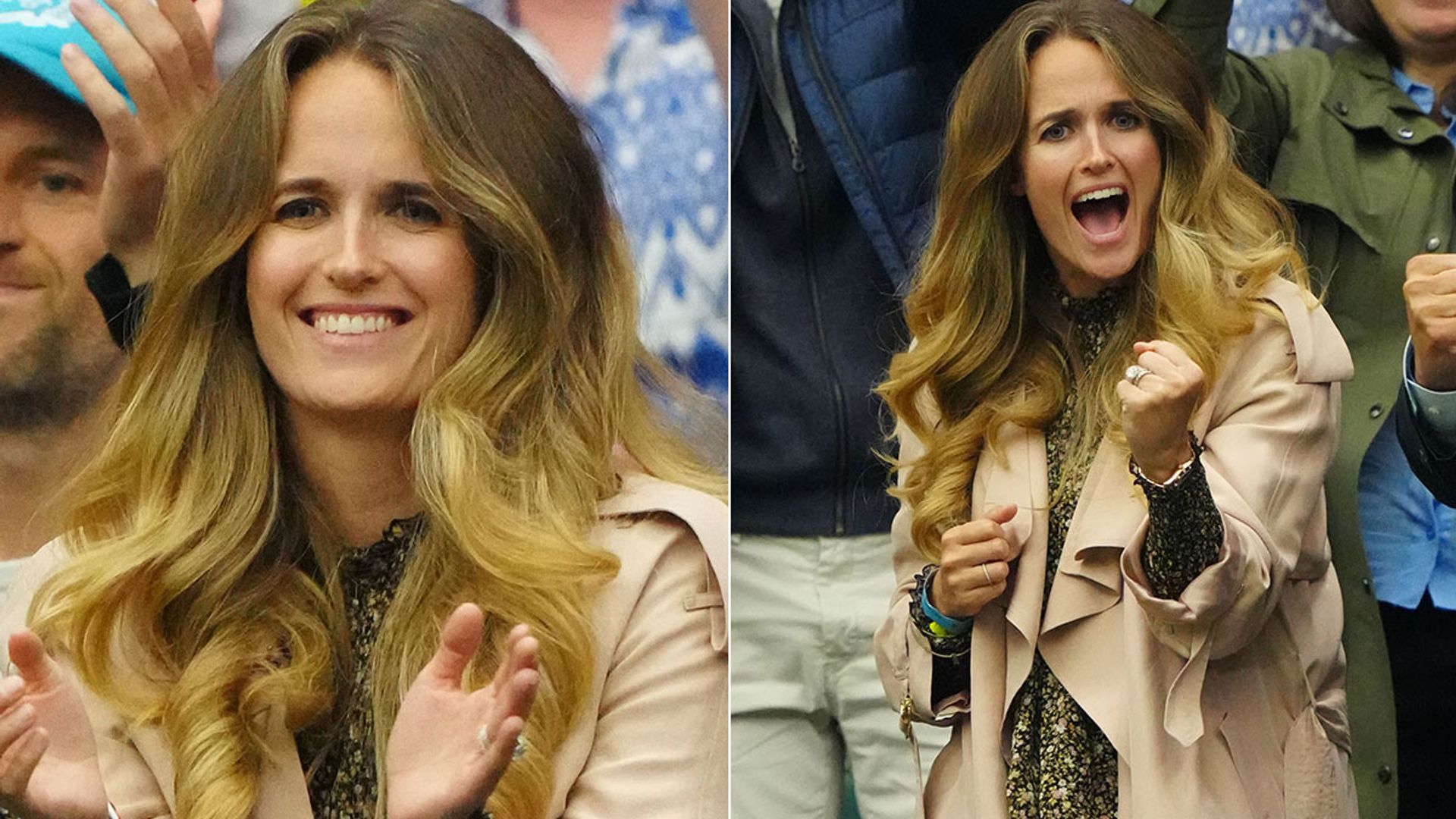 Andy Murray's wife Kim makes gorgeous courtside return after welcoming fourth baby