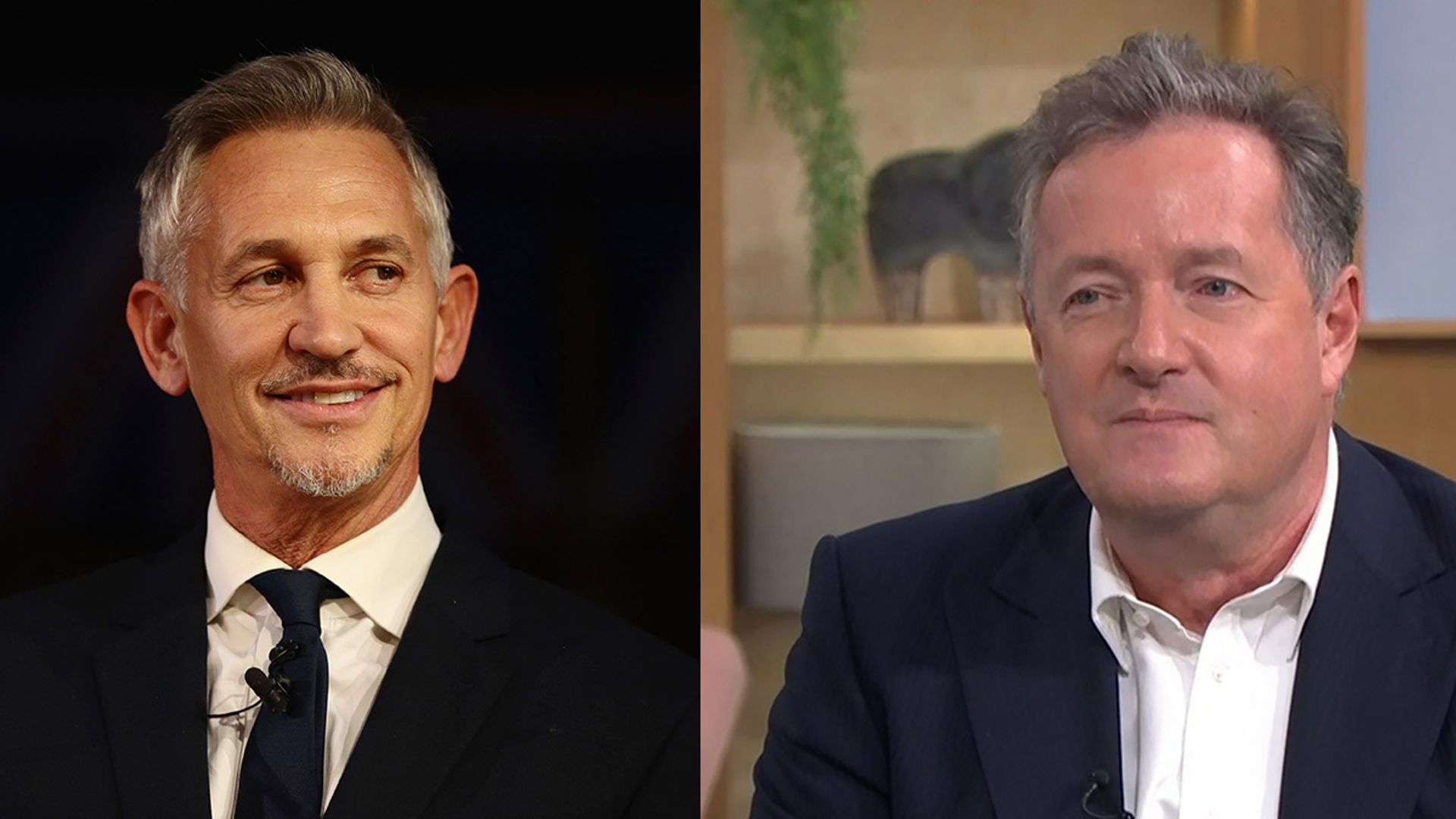 Gary Lineker hits out at Piers Morgan over controversial new tweet