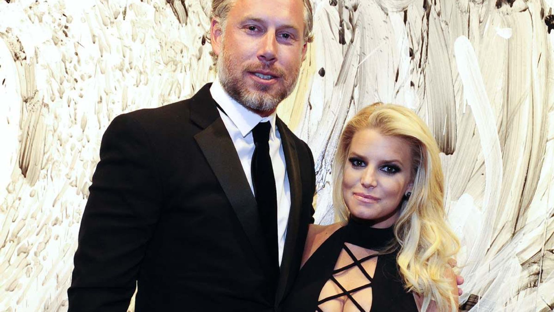 Jessica Simpson's husband shares intimate message with photos - and fans are confused
