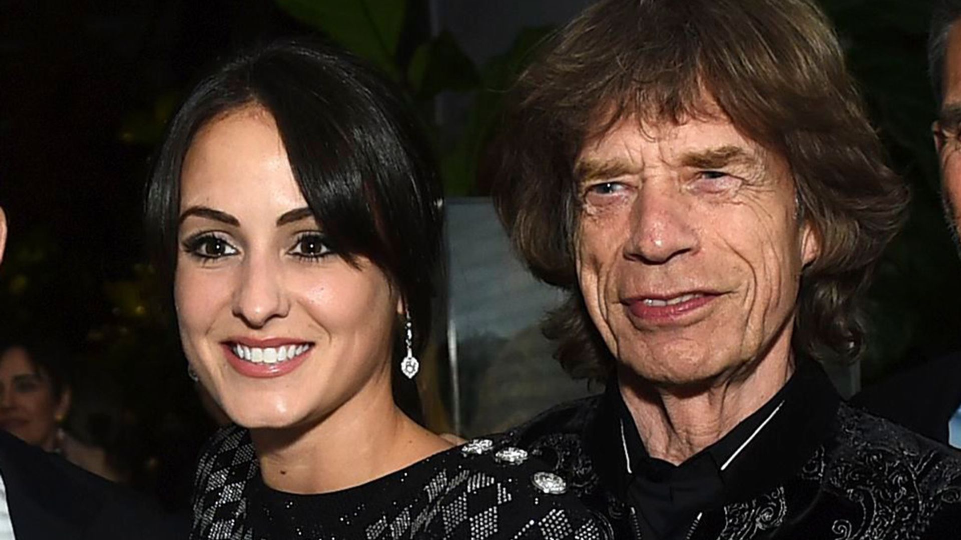 Mick Jagger, 77, appears in very rare photo with his four-year-old son