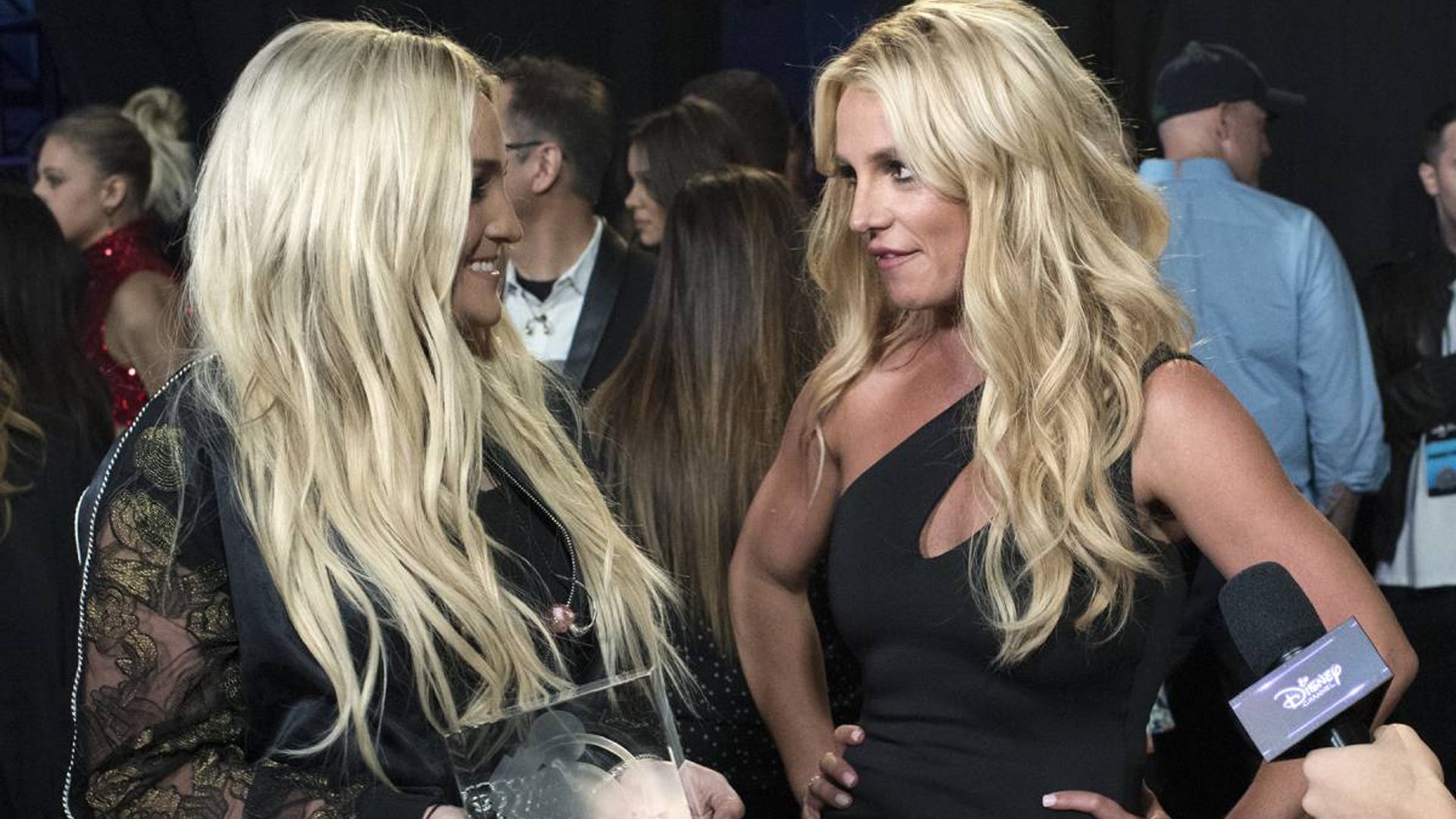 Britney Spears' sister Jamie Lynn Spears reacts to star's comments on social media