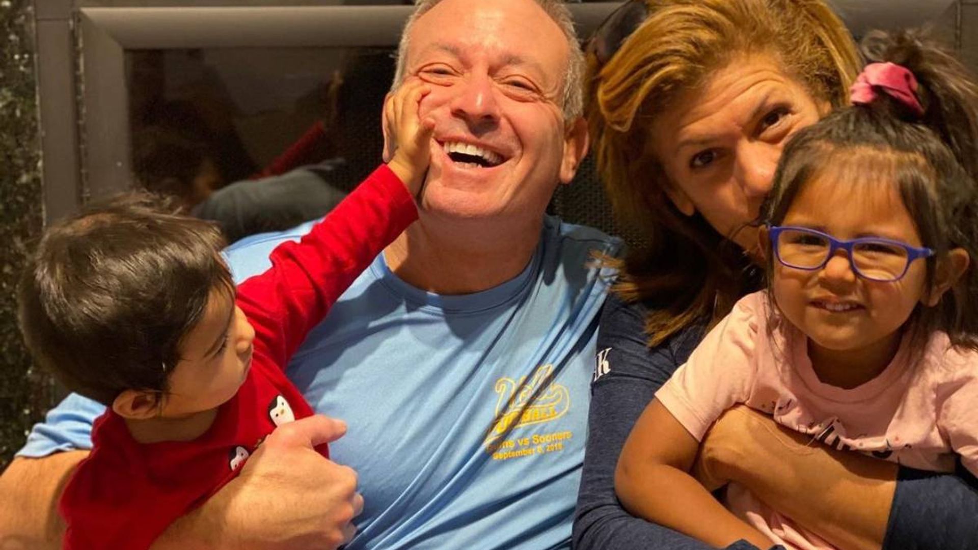 Hoda Kotb makes emotional discovery about her daughter during time apart