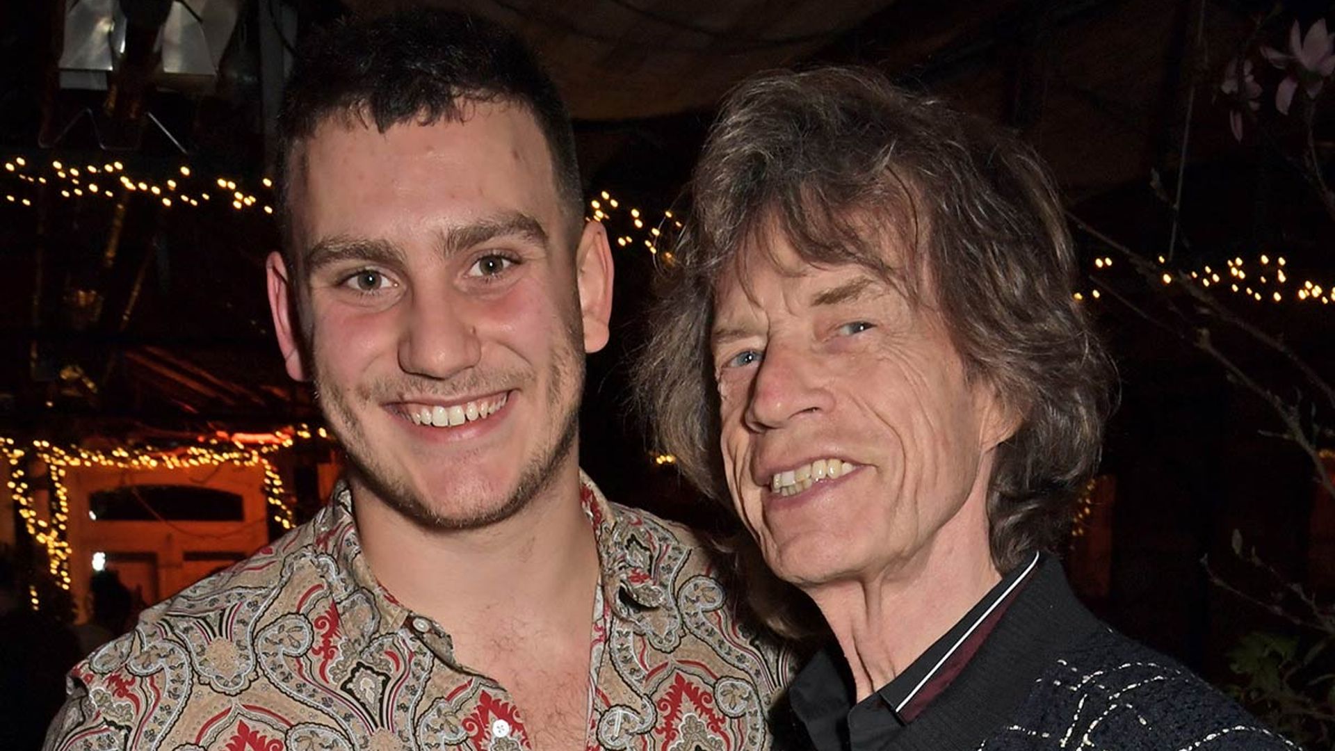 Mick Jagger breaks silence after son Gabriel, 23, marries at Rupert Murdoch's home