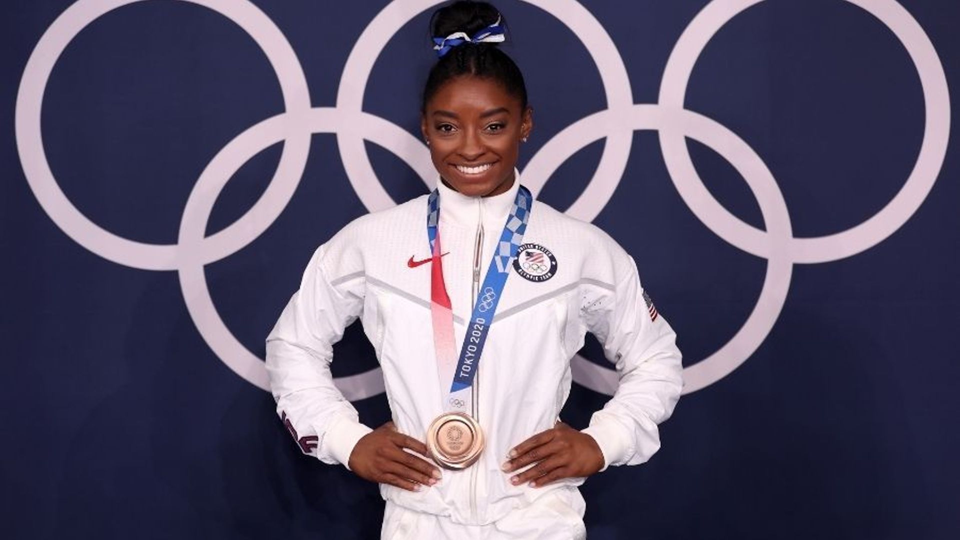 Simone Biles speaks out about mental health after winning bronze in balance beam at Tokyo Olympics