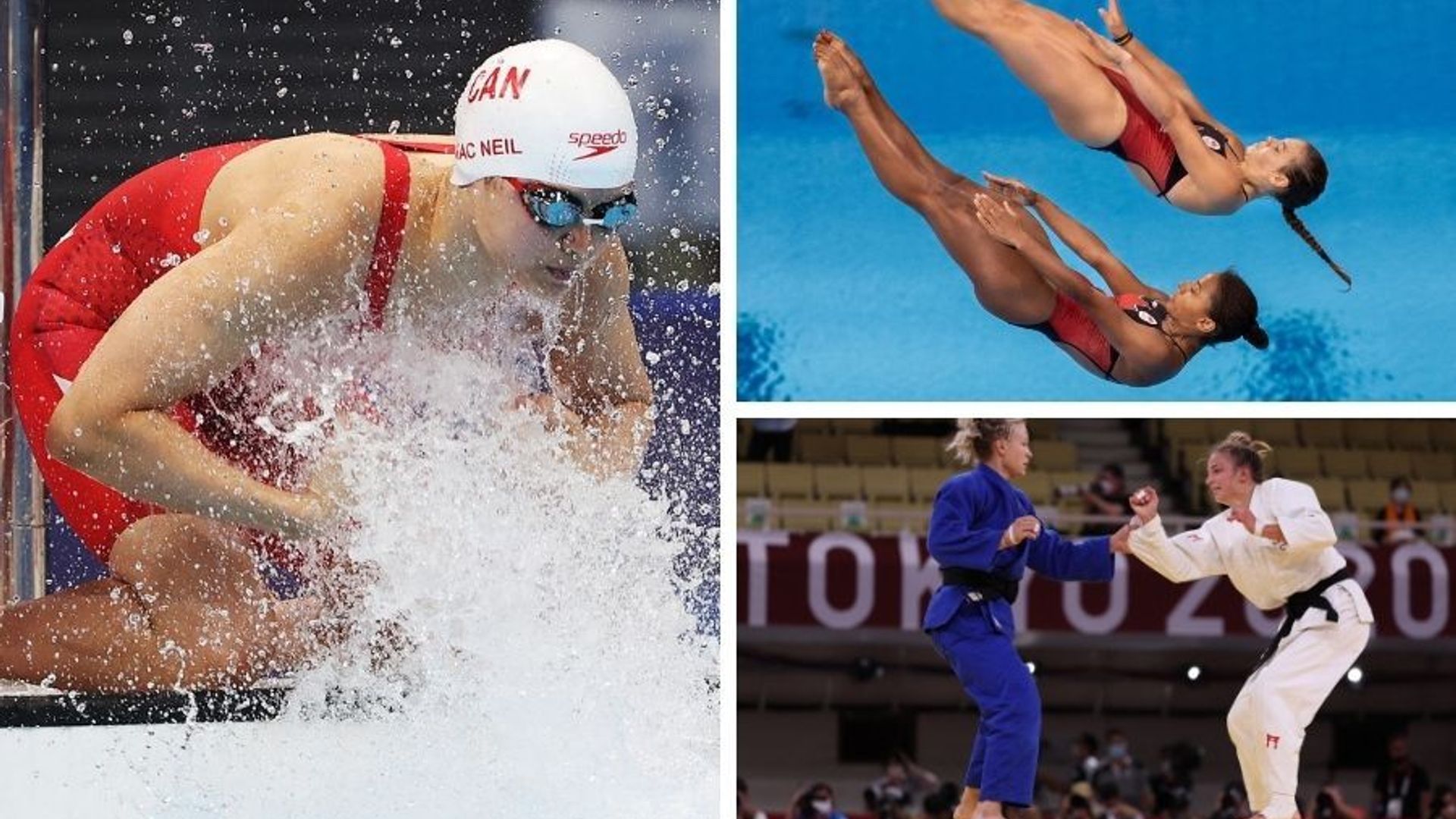 Olympic glory! Canadians who won gold, silver or bronze medals in Tokyo
