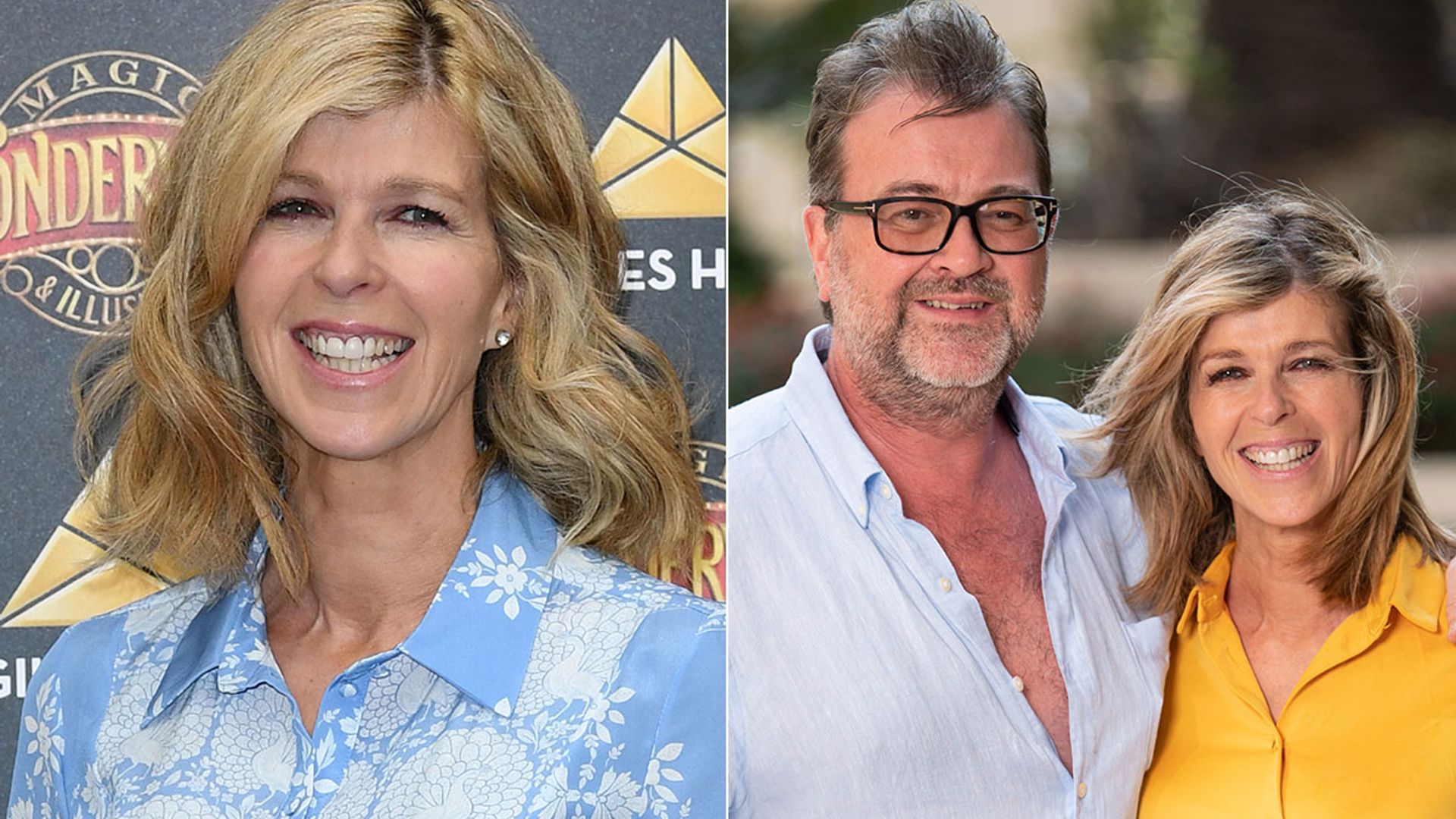 Kate Garraway reveals the advice her dad gave to husband Derek before marrying her