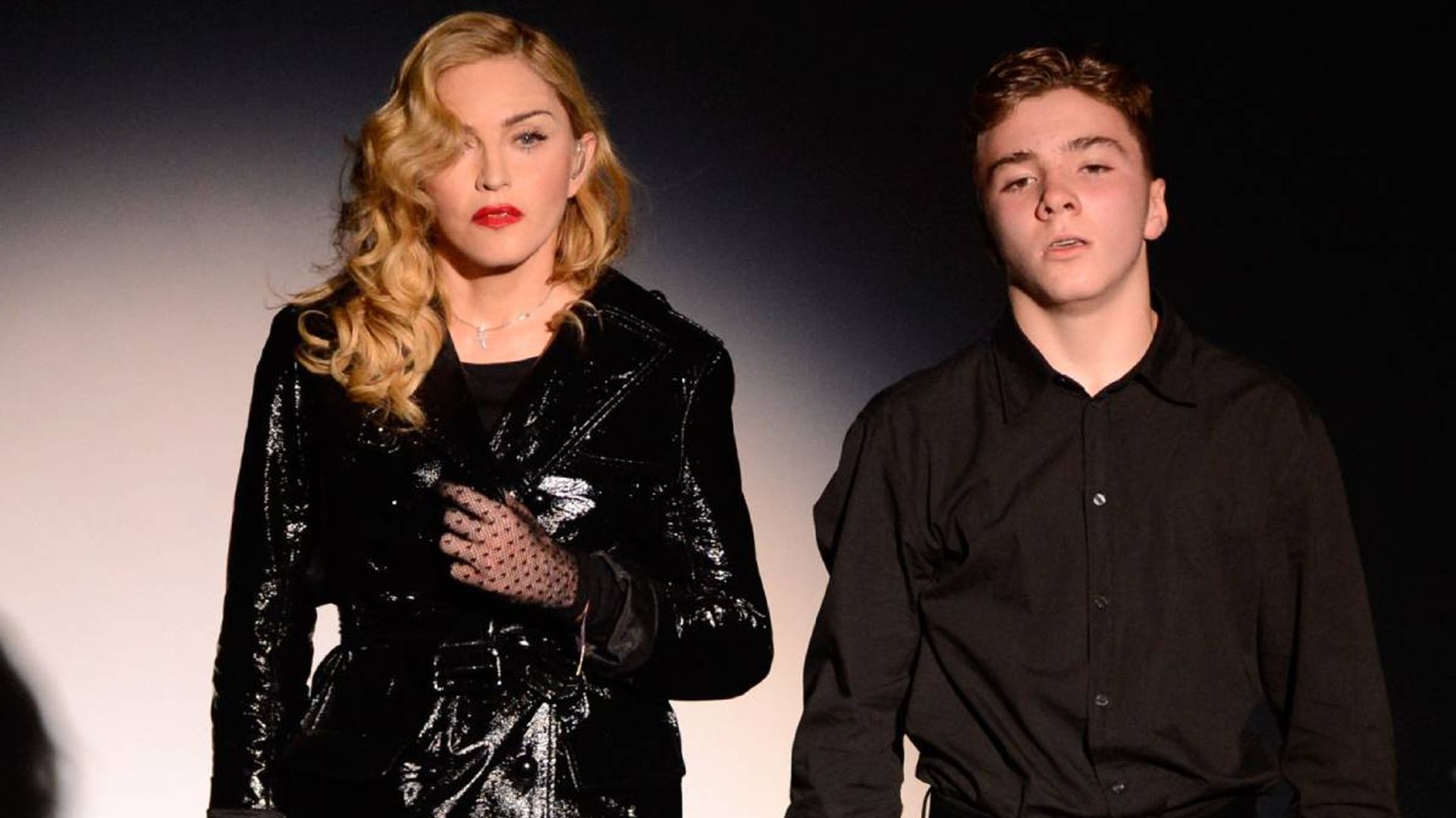 Madonna shares incredibly rare photos with son Rocco to mark special occasion