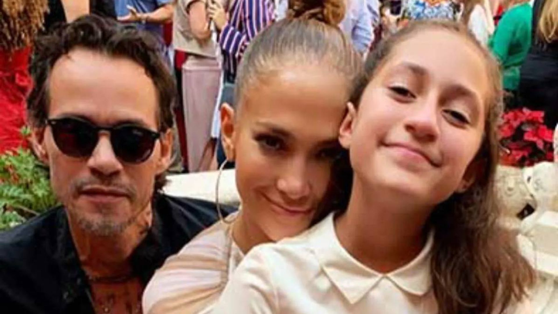 Marc Anthony updates fans with celebratory news as ex Jennifer Lopez takes daughter to dinner with Ben Affleck