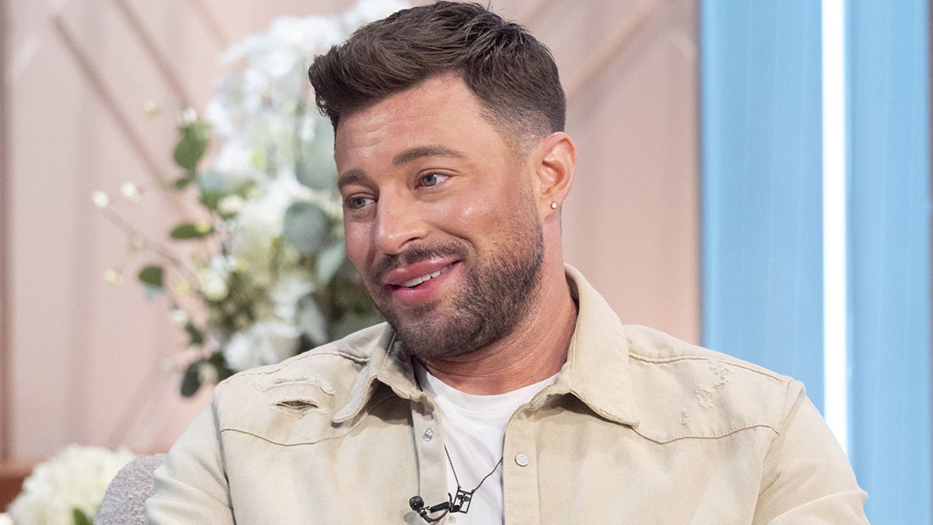 Duncan James shares incredibly rare photo of daughter as he celebrates family news
