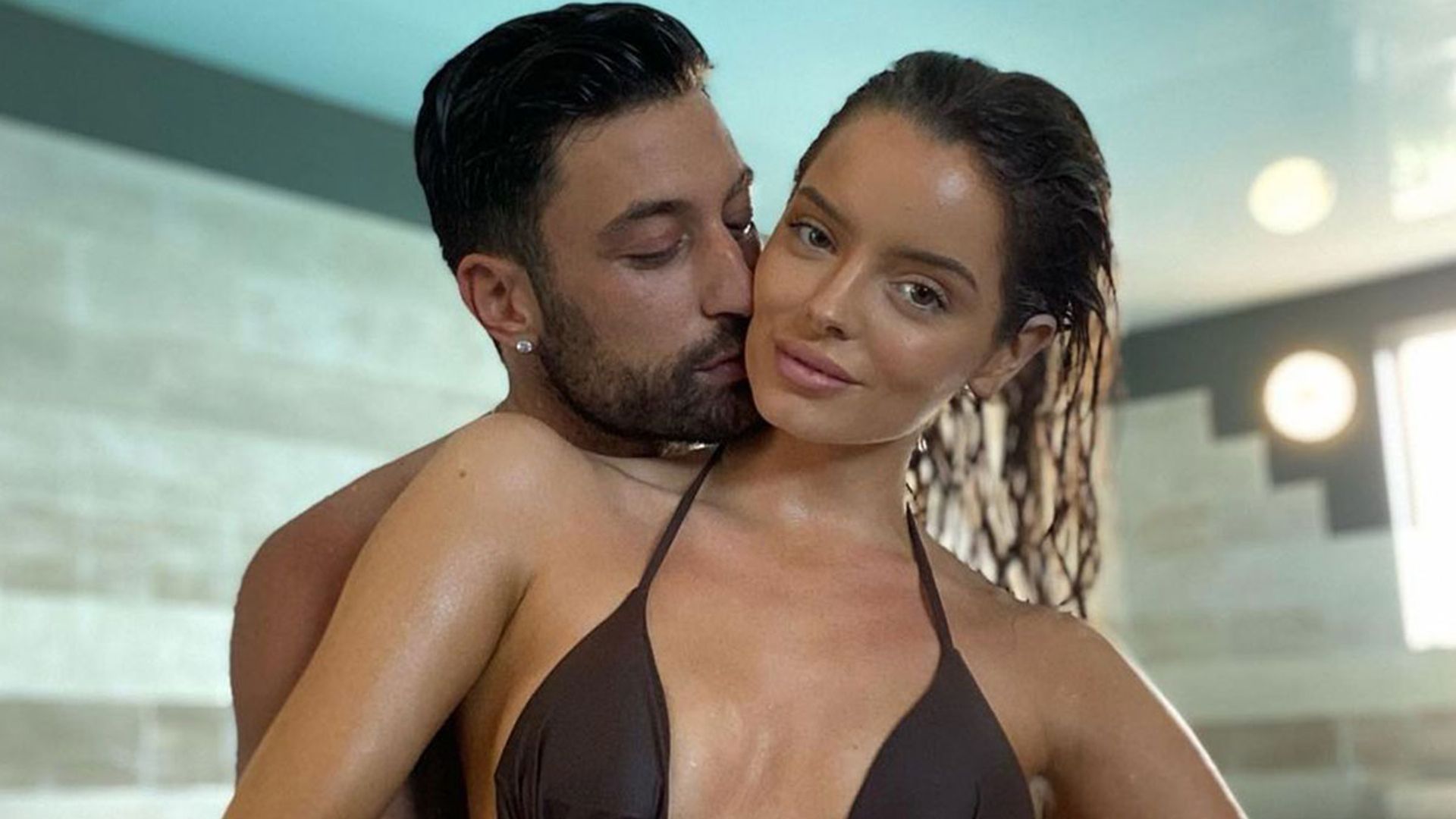 Strictly's Giovanni Pernice and Maura Higgins share glimpse inside romantic getaway