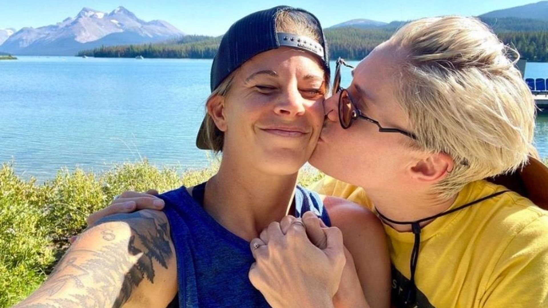 Two Canadian Olympians just got engaged – and their photos and joy will warm your heart