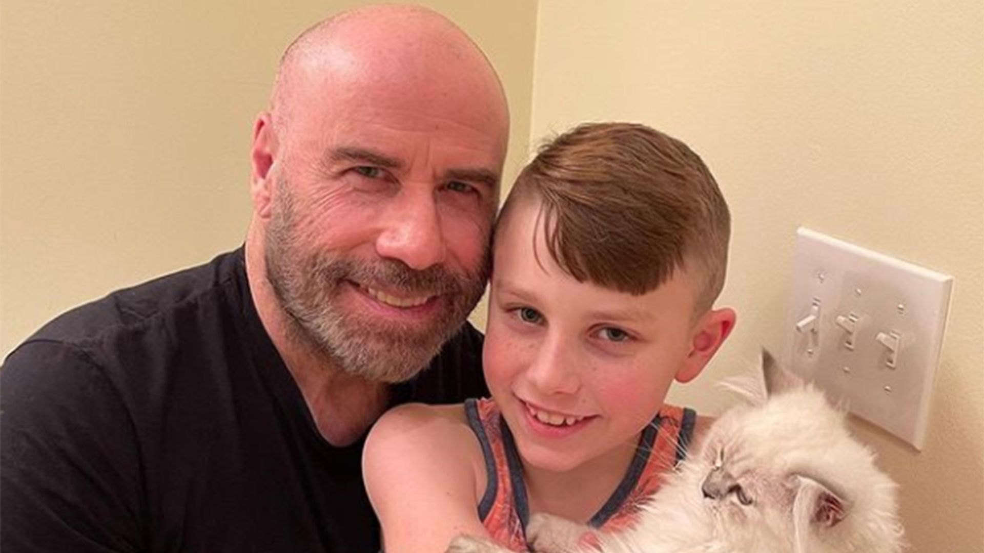 John Travolta reveals heartbreaking talk with youngest son Benjamin