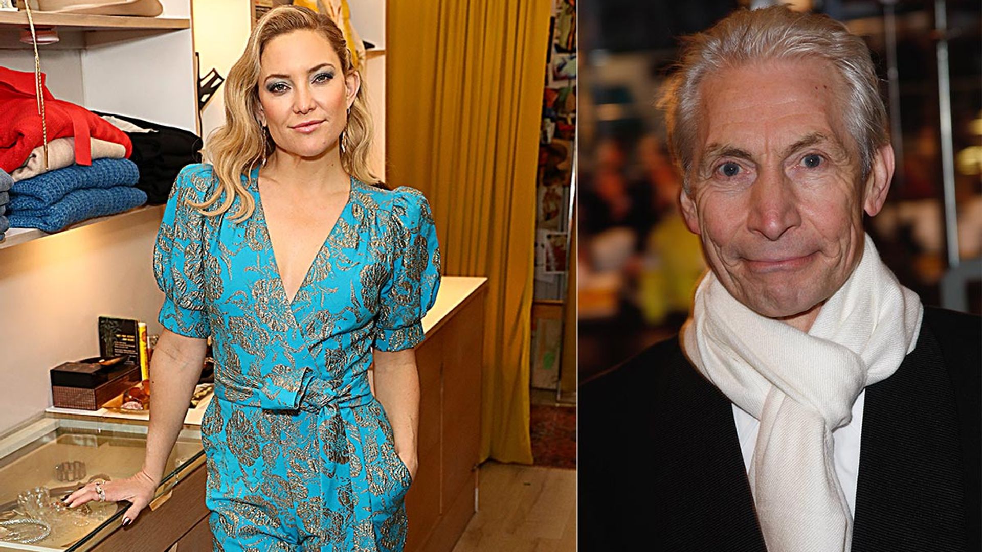 Kate Hudson leaves fans in tears with emotional Charlie Watts tribute