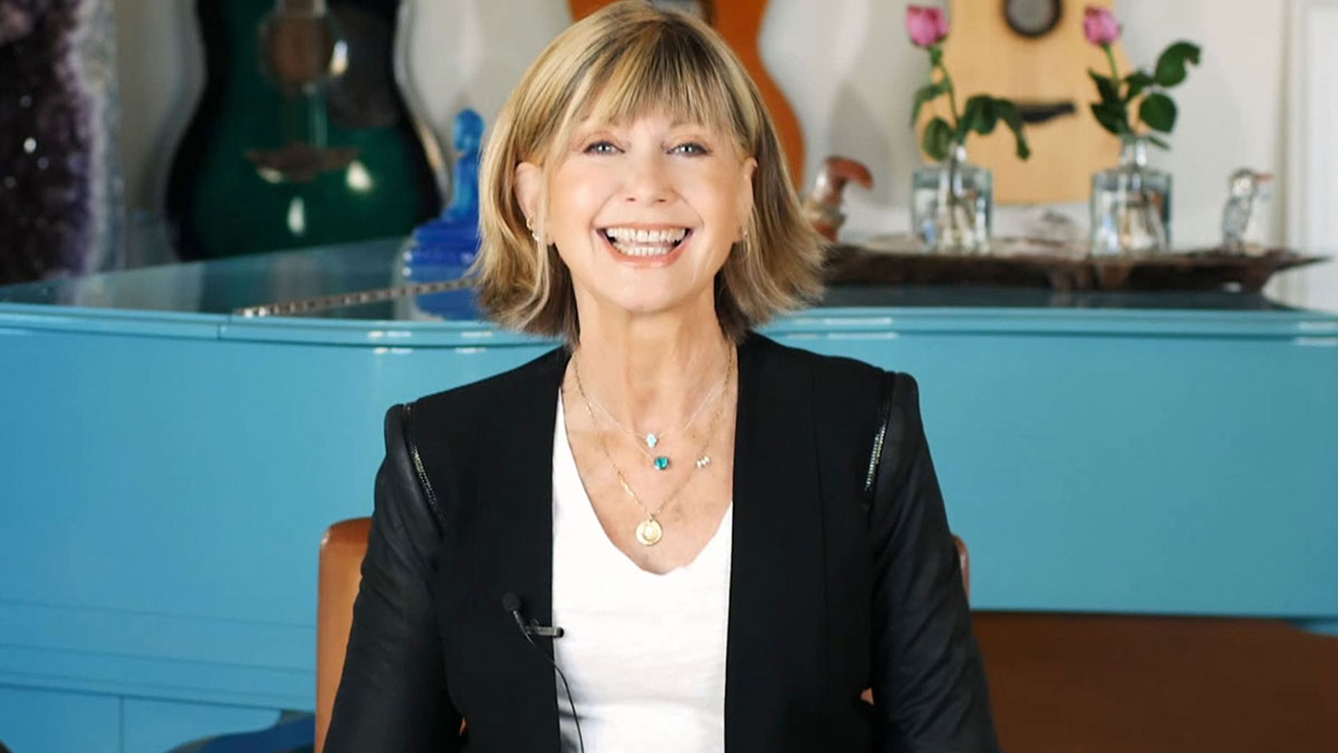 Olivia Newton-John appears in rare video to reveal 'birthday wish' - fans react
