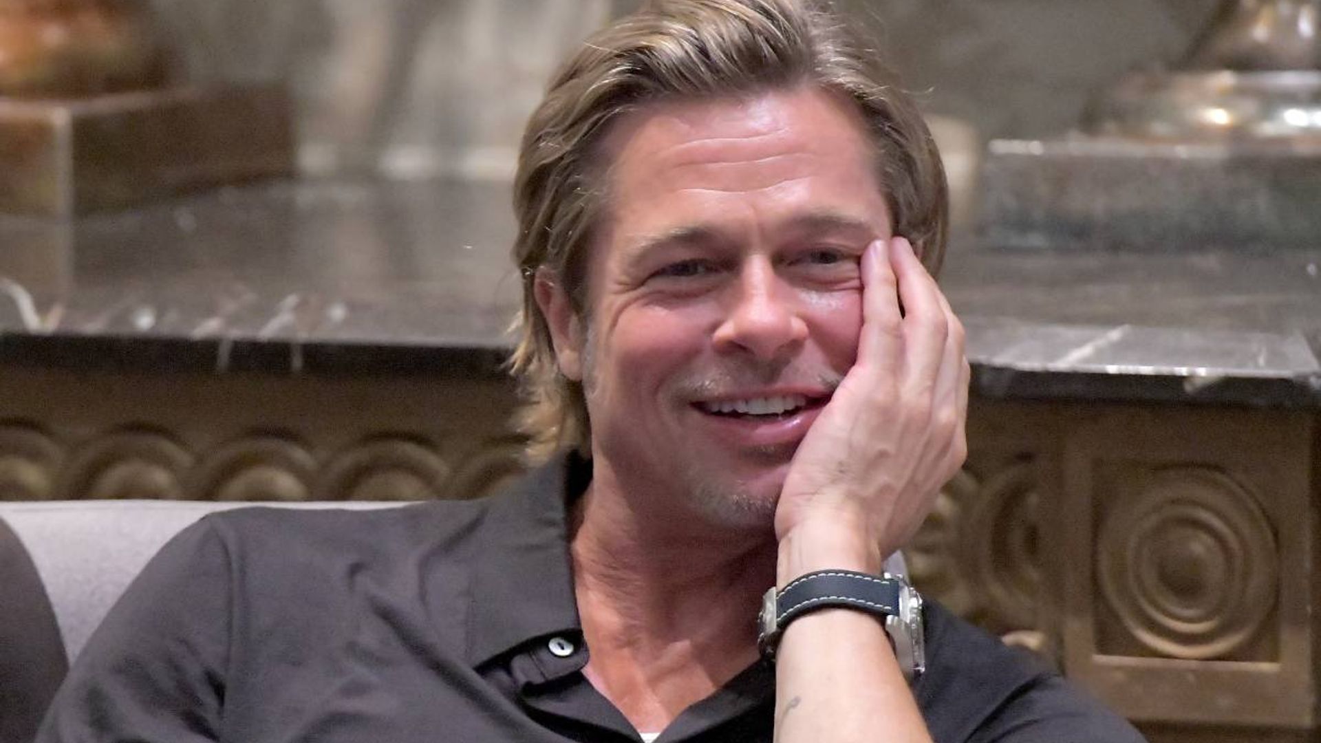 Brad Pitt as you've never seen him before as star reveals his daily routine