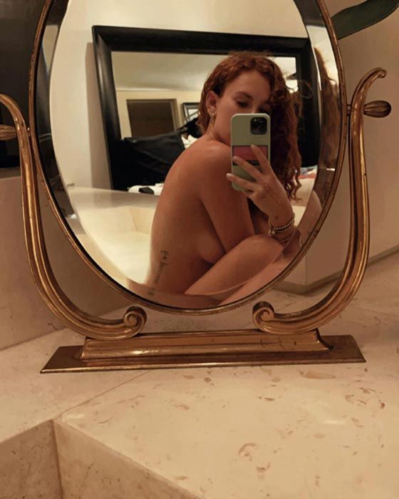 Leaked rumer willis nude and see through photos