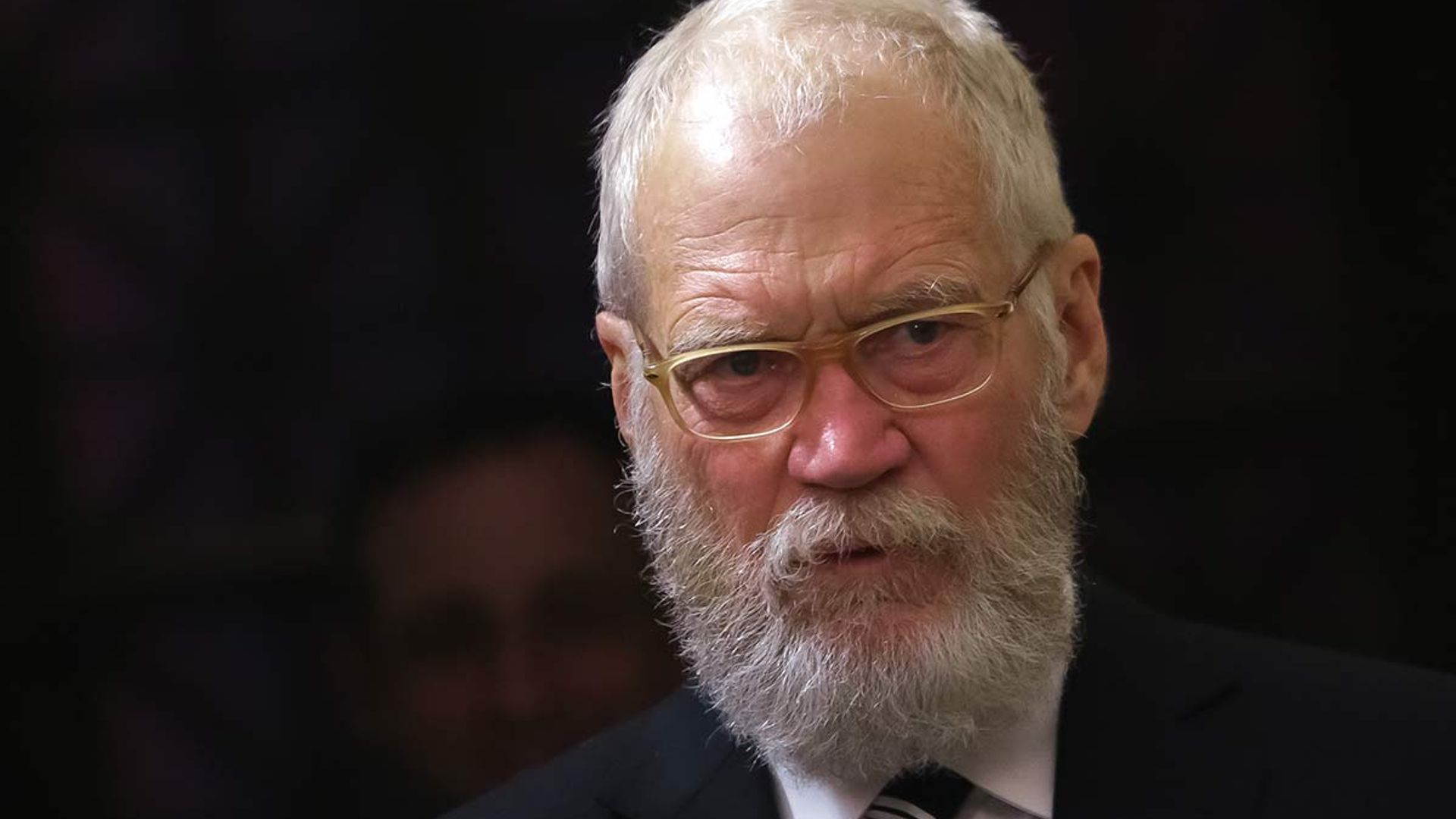 David Letterman consoled by fans after sharing news of tragic death