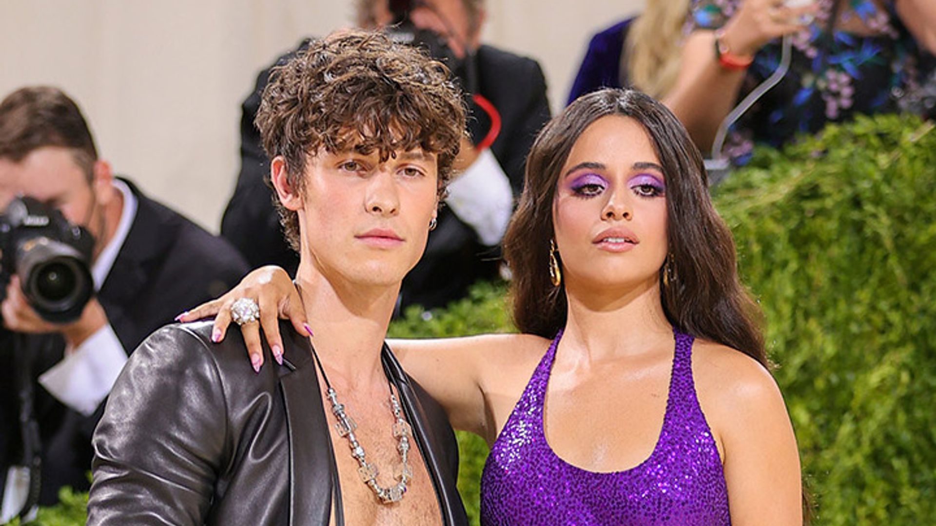 How Shawn Mendes and Camila Cabello got ready for the 2021 Met Gala – and how to get his chipped manicure