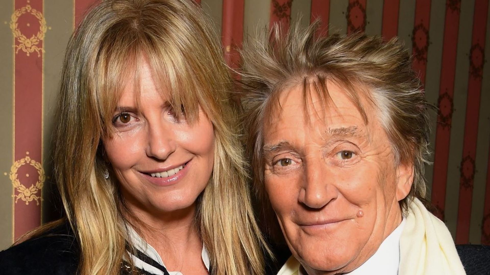 Penny Lancaster sparks debate in latest photo with husband Rod Stewart