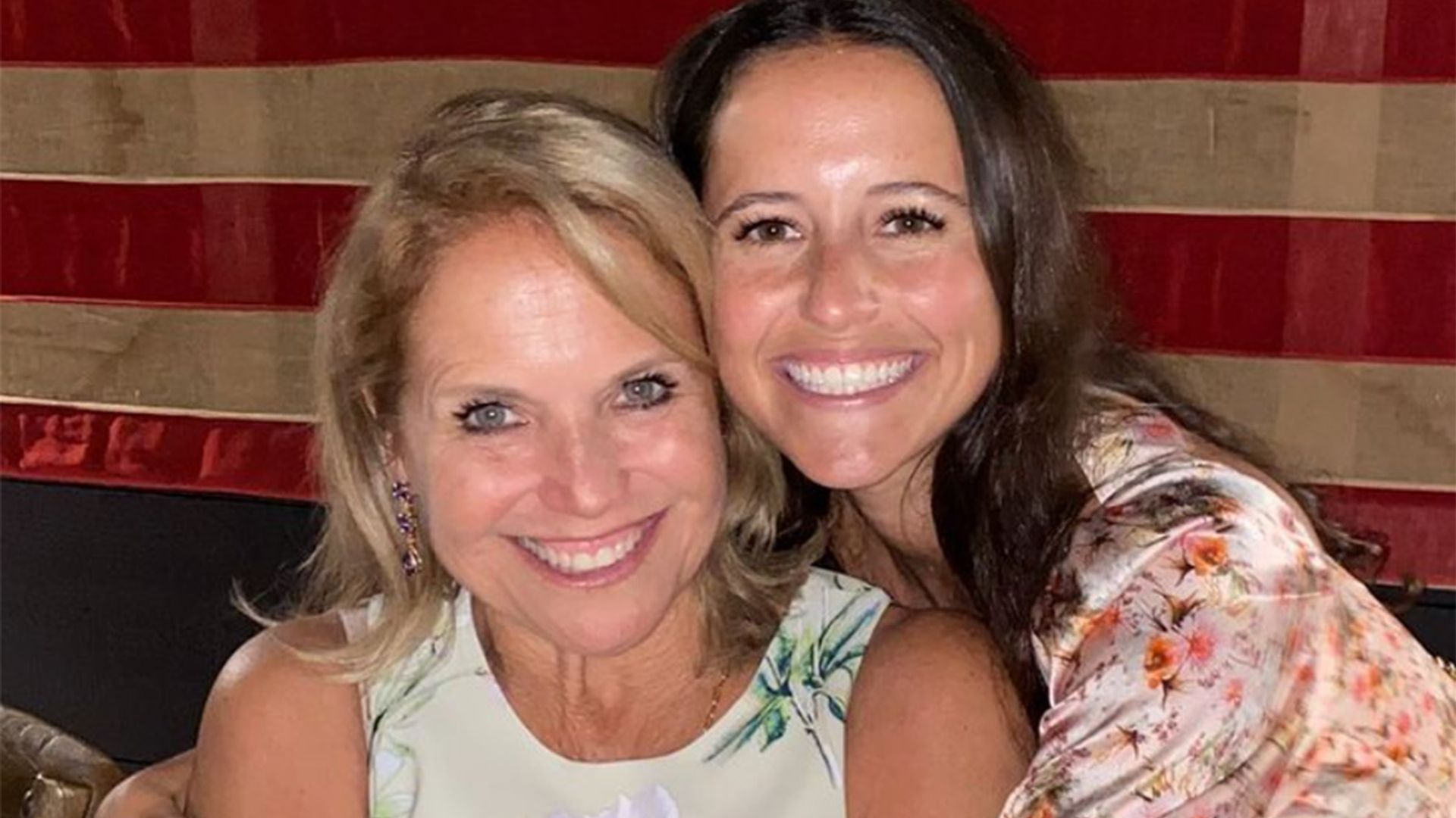 Katie Couric celebrates arrival of new ...