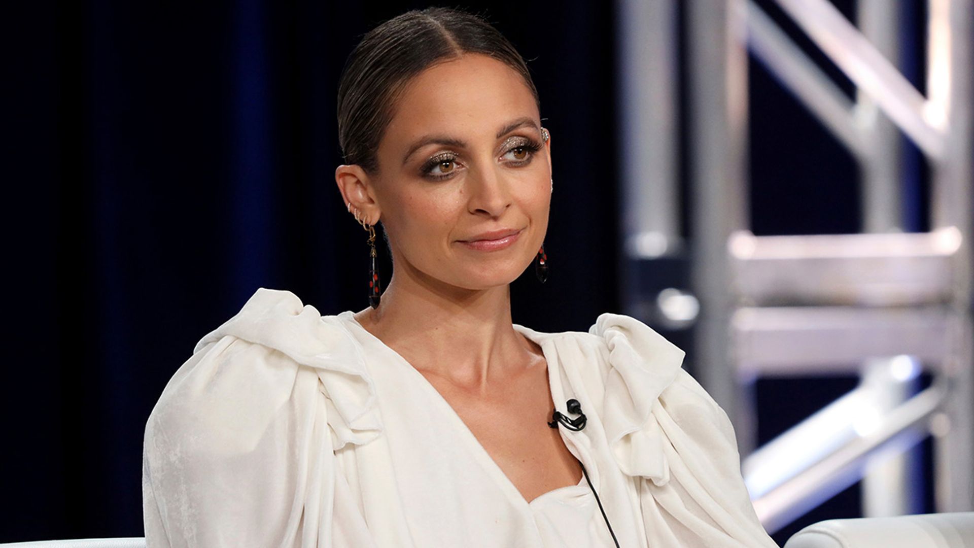 Nicole Richie accidentally sets her hair on fire in shocking birthday video