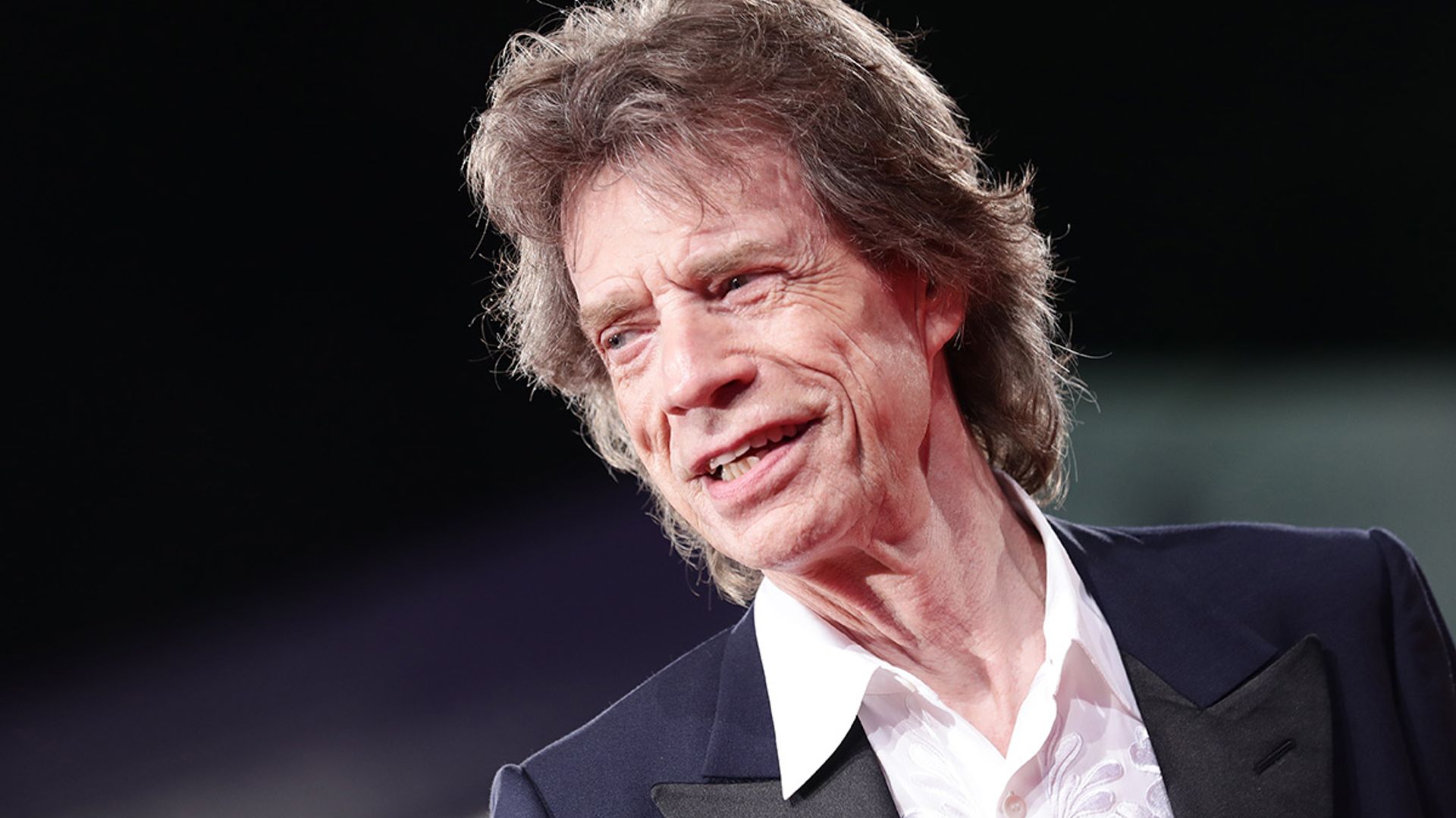Mick Jagger's four-year-old son is his double in rare new photo