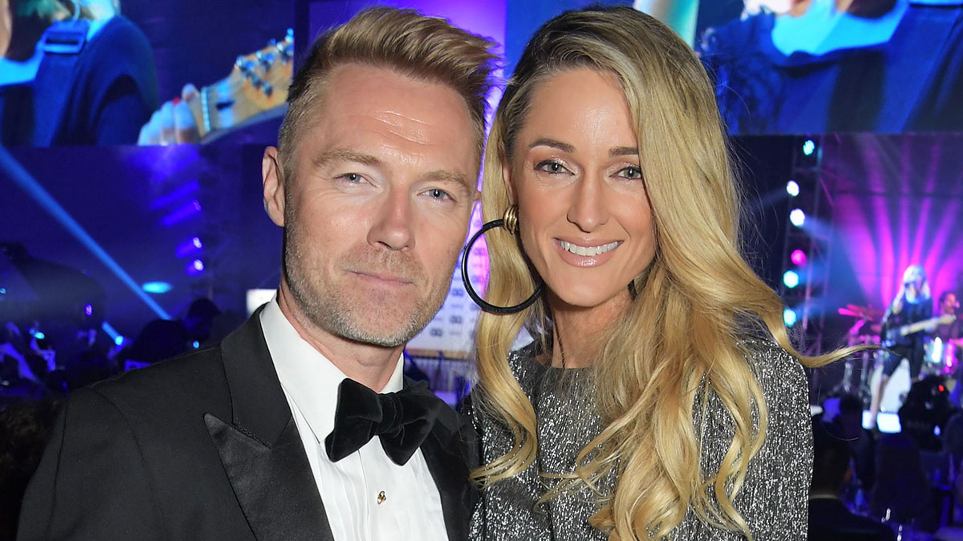 Storm and Ronan Keating left 'worried sick' after son Cooper is rushed to hospital
