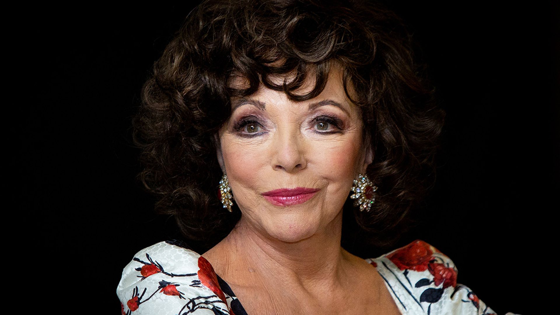 Dame Joan Collins poses for very rare photo with youngest daughter - fans react