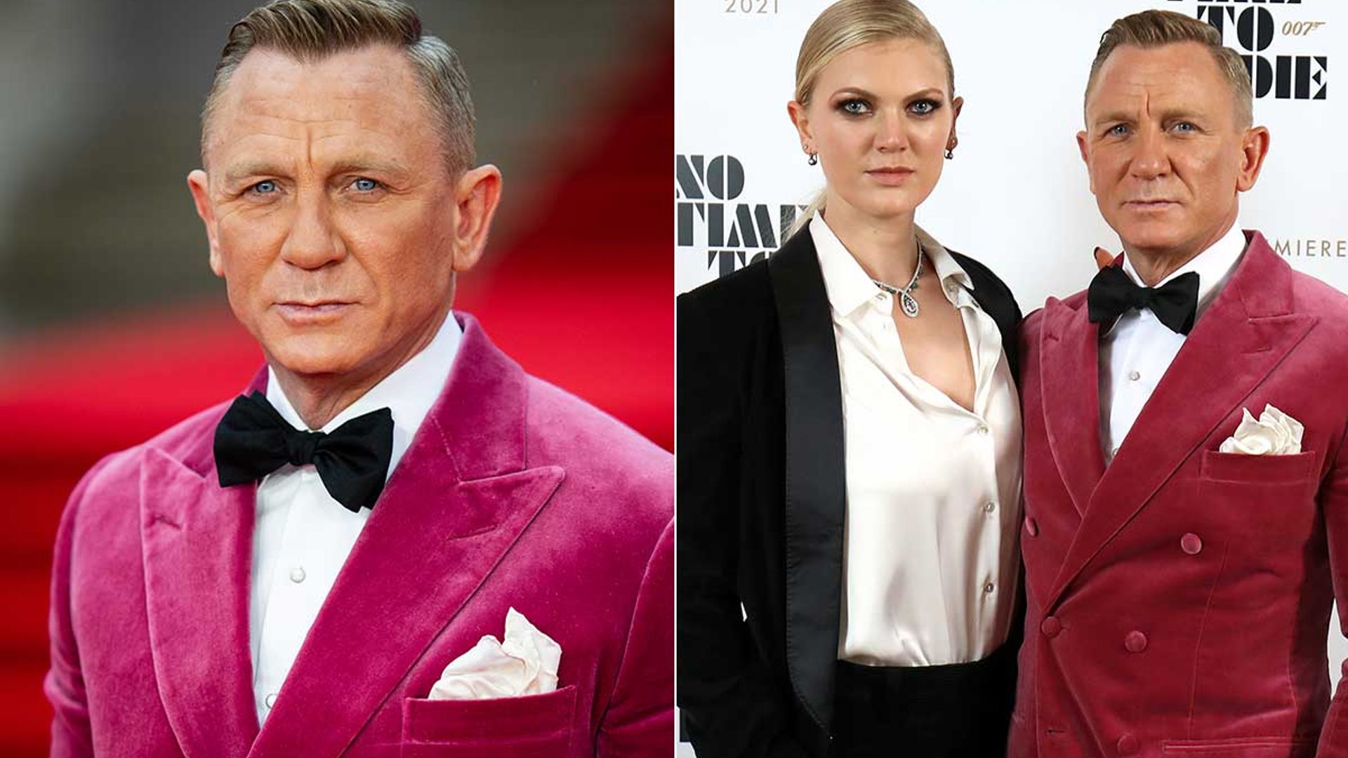 Daniel Craig makes extremely rare appearance with his daughter Ella at No Time To Die premiere