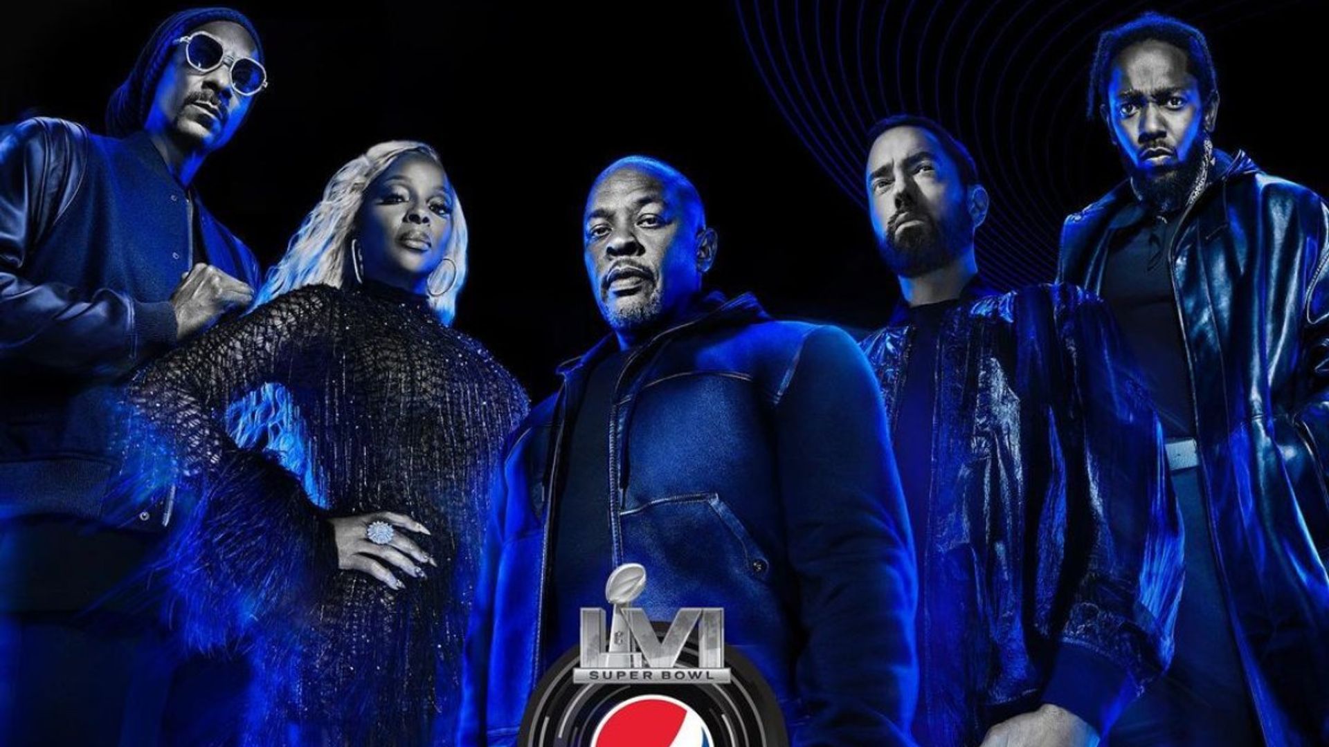 Eminem, Dr Dre, Mary J. Blige, Snoop Dogg and Kendrick Lamar to headline Super Bowl halftime performance - fans react | HELLO!