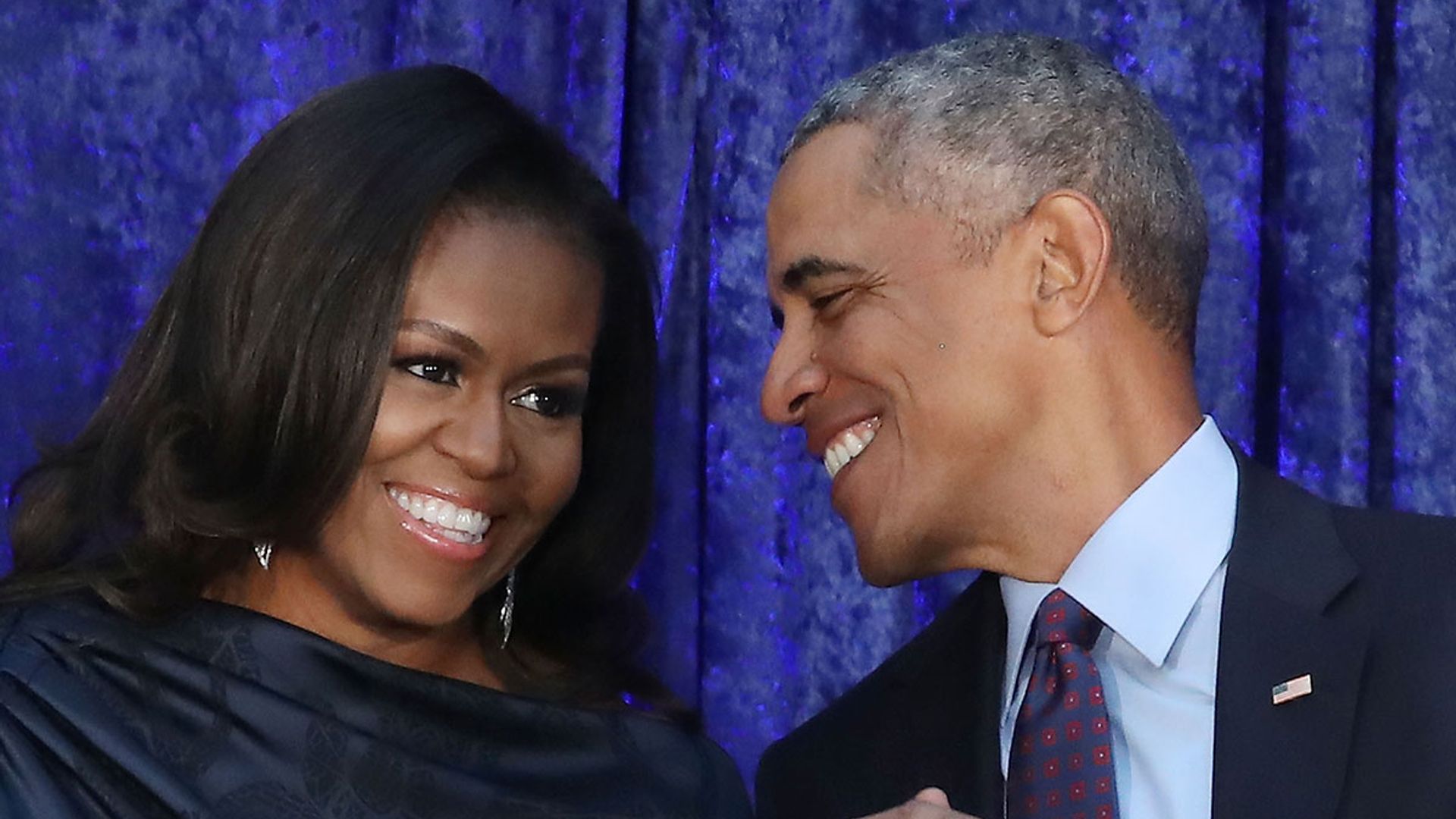 Michelle Obama marks anniversary with Barack by sharing incredible before-and-after picture