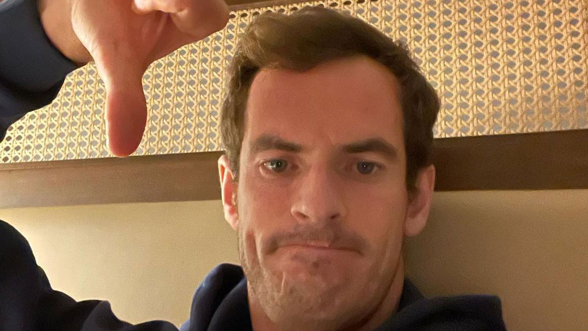 Andy Murray pleads with fans to find his stolen wedding ring – 'I'm in the bad books'