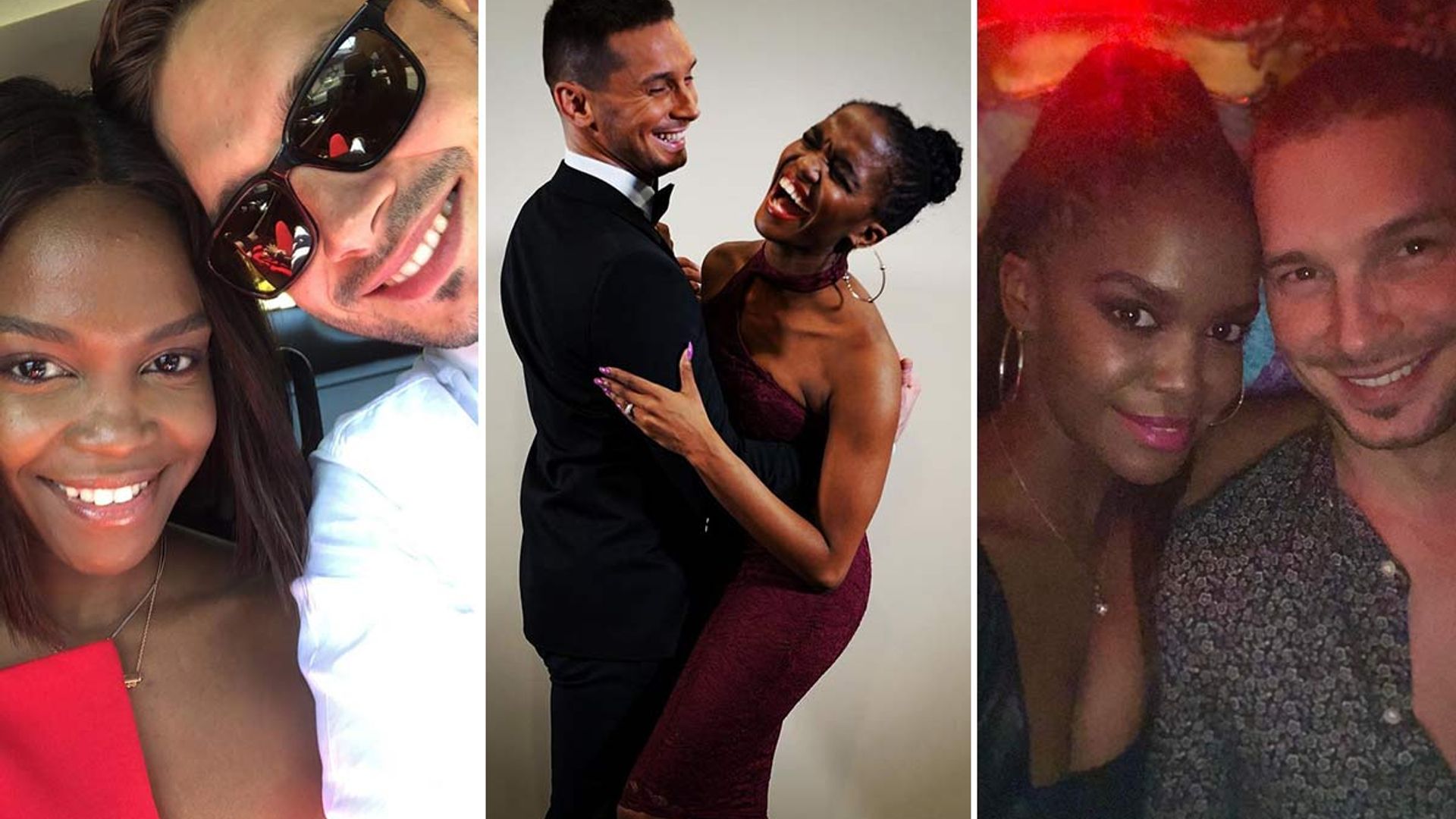 Strictly's Oti Mabuse and husband Marius Iepure's most adorable photos of all time