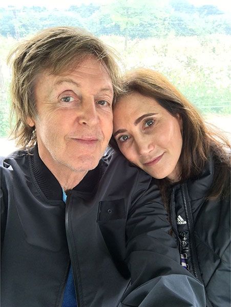 Paul McCartney cosies up to wife Nancy Shevell as they celebrate milestone  anniversary | HELLO!