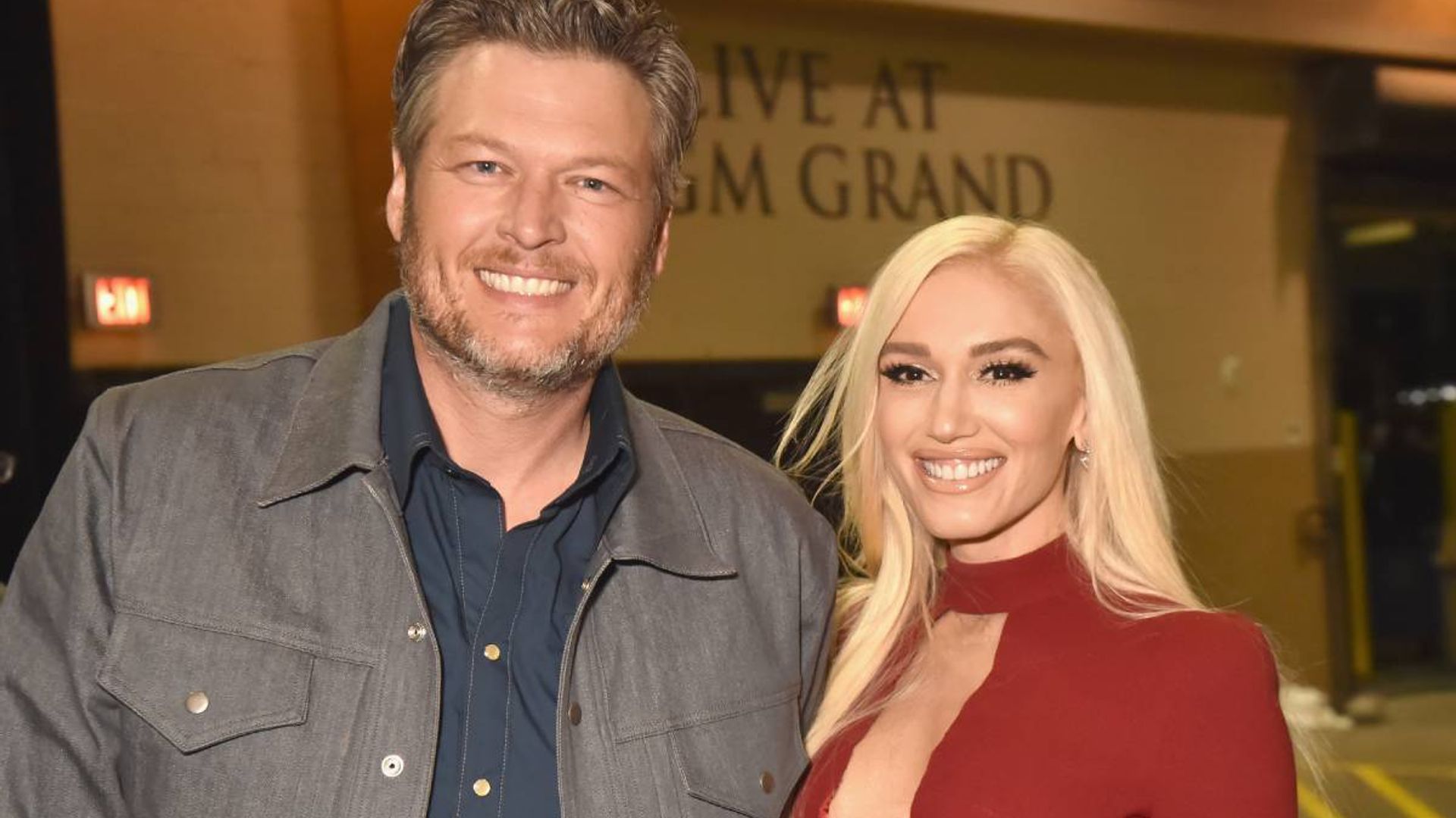 Blake Shelton looks completely different with blonde hair in epic throwback photo