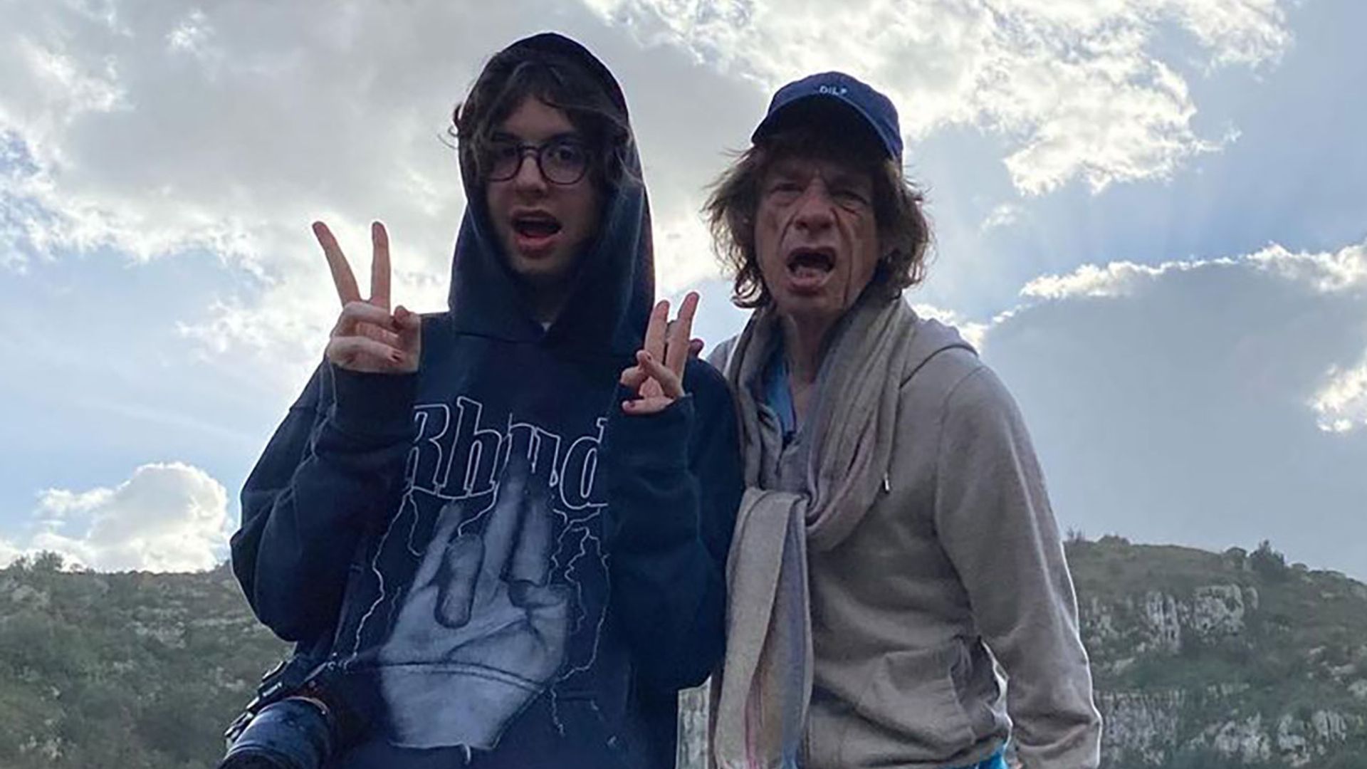 Mick Jagger shares downtime picture of him 'relaxing' – fans react