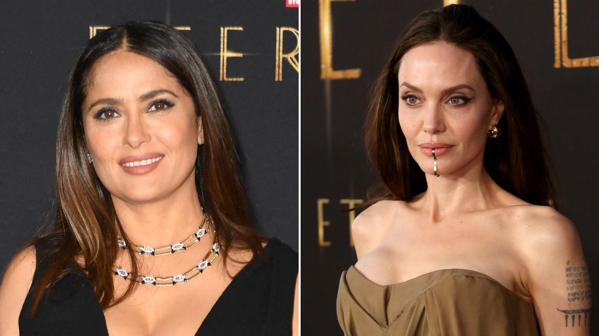 Angelina Jolie and Salma Hayek cancel appearances after COVID-19 exposure