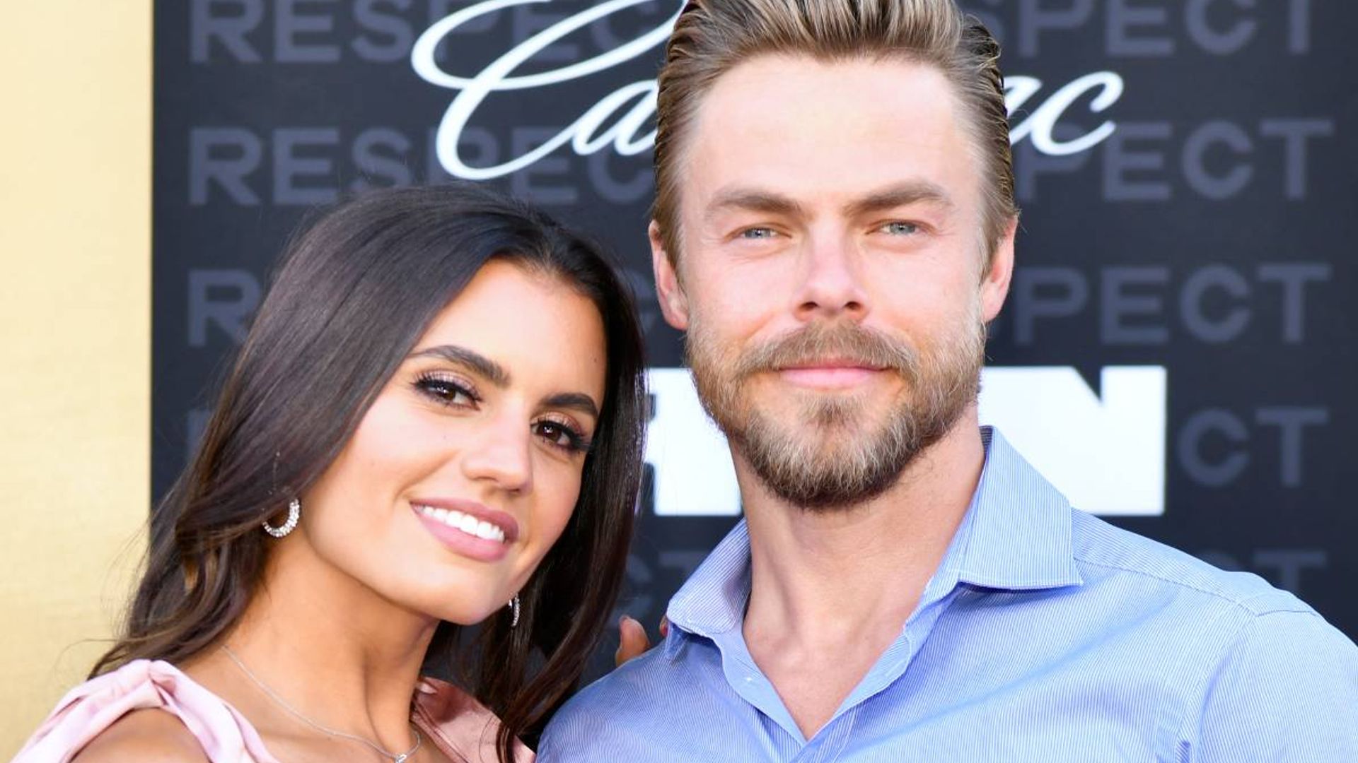 Derek Hough and Hayley Erbert delight fans with exciting countdown