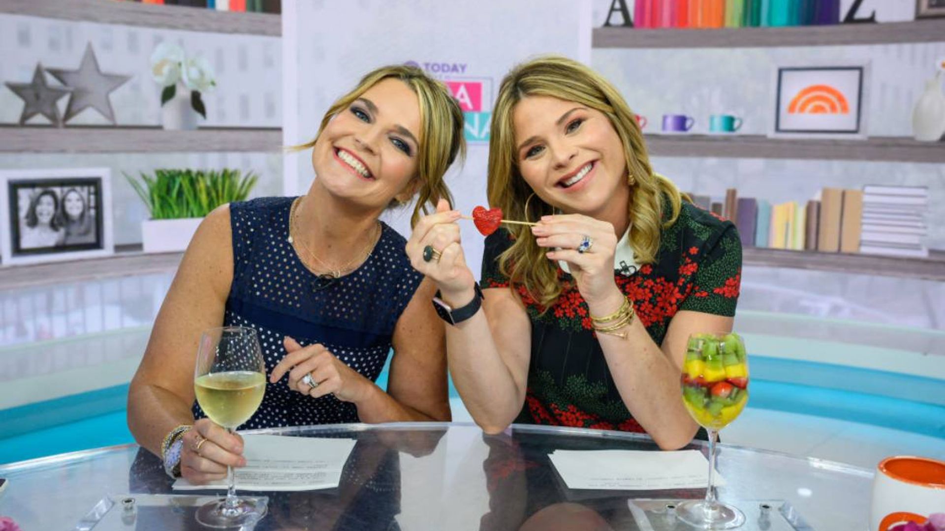 Savannah Guthrie and Jenna Bush Hager wow fans with an unexpected look in crop tops and hot pants