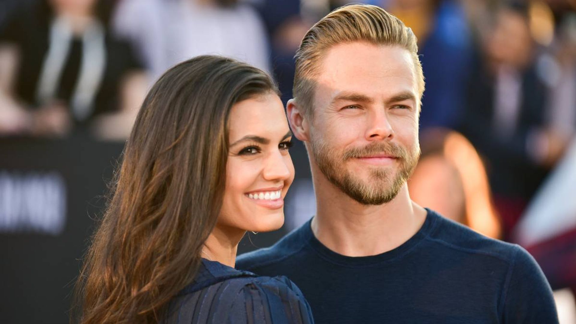 Exclusive: DWTS' Derek Hough talks upcoming milestone with girlfriend Hayley Erbert and their shared passion