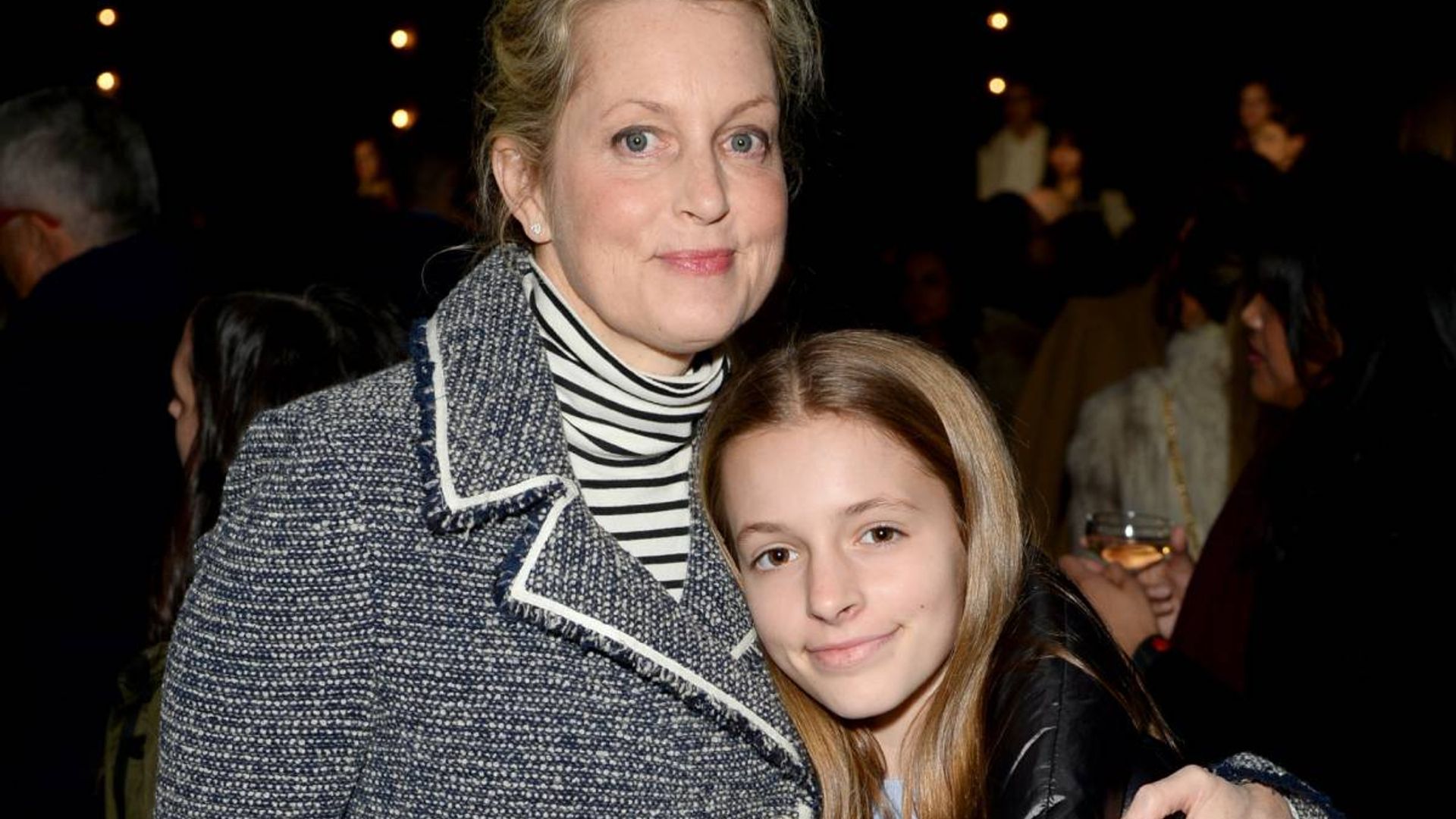 George Stephanopoulos’ wife Ali Wentworth reveals how daughter Harper helped devastating cause