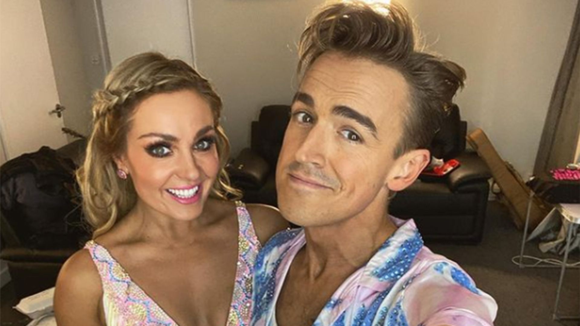 Strictly's Tom Fletcher and Amy Dowden receive VERY special surprise visitors - delighted fans react