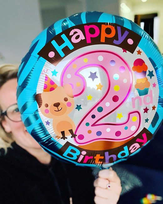 steph-mcgovern-daughter-birthday-balloon