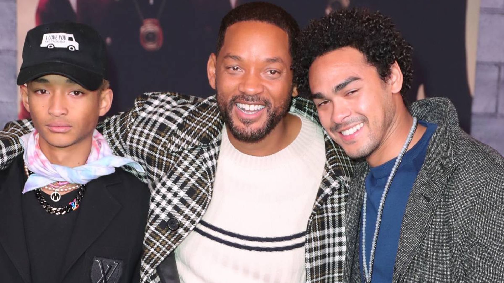 Will Smith inundated with support from his children in emotional family video