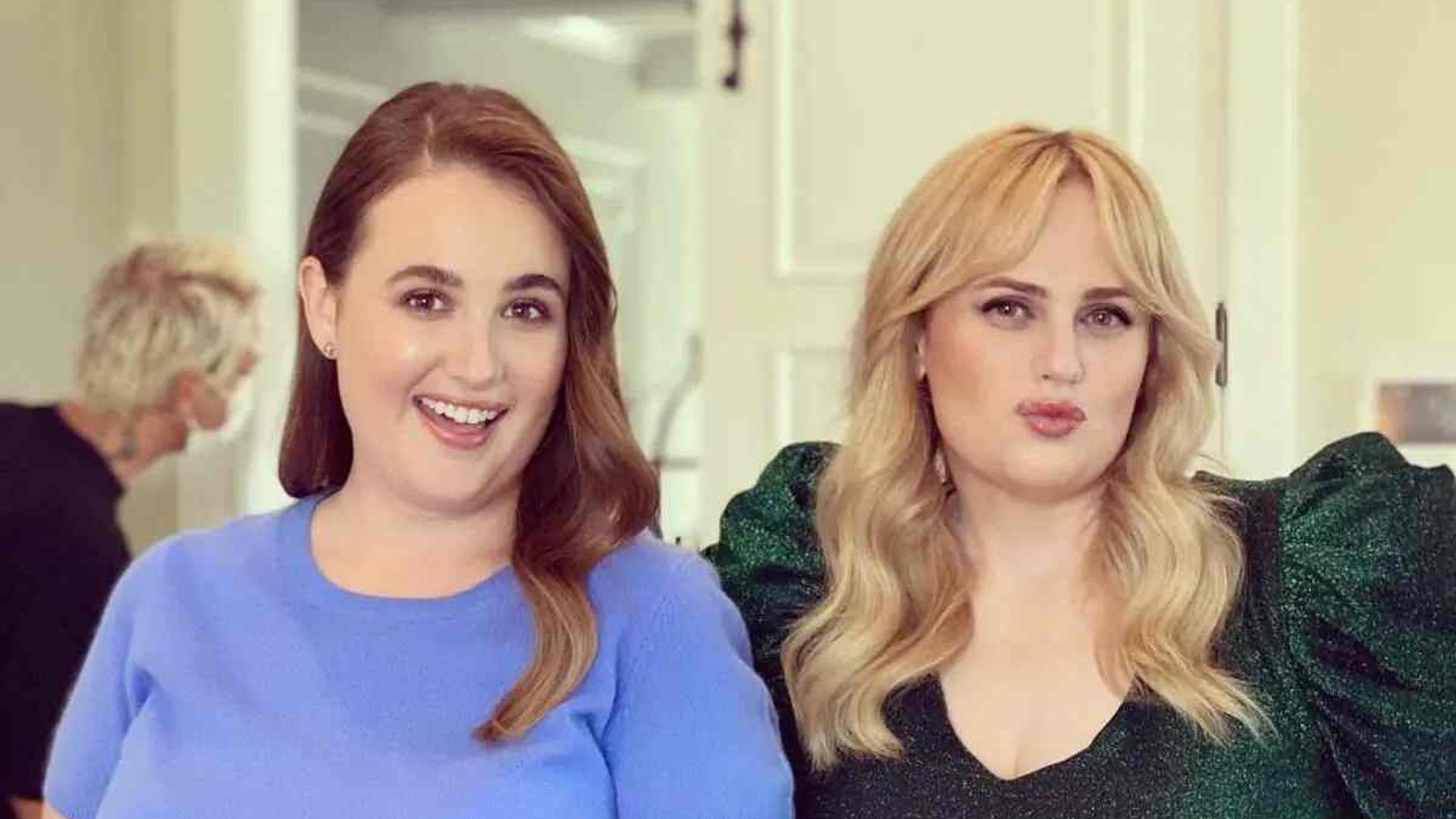 Rebel Wilson's younger sister is a beach babe in stunning selfie - and she looks so different