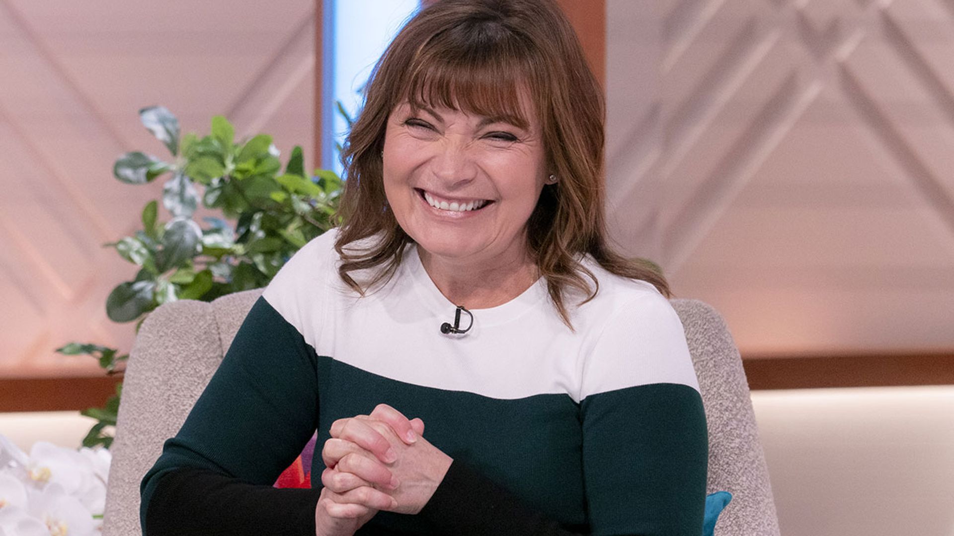 Lorraine Kelly on reuniting with 'extraordinary' Will Smith