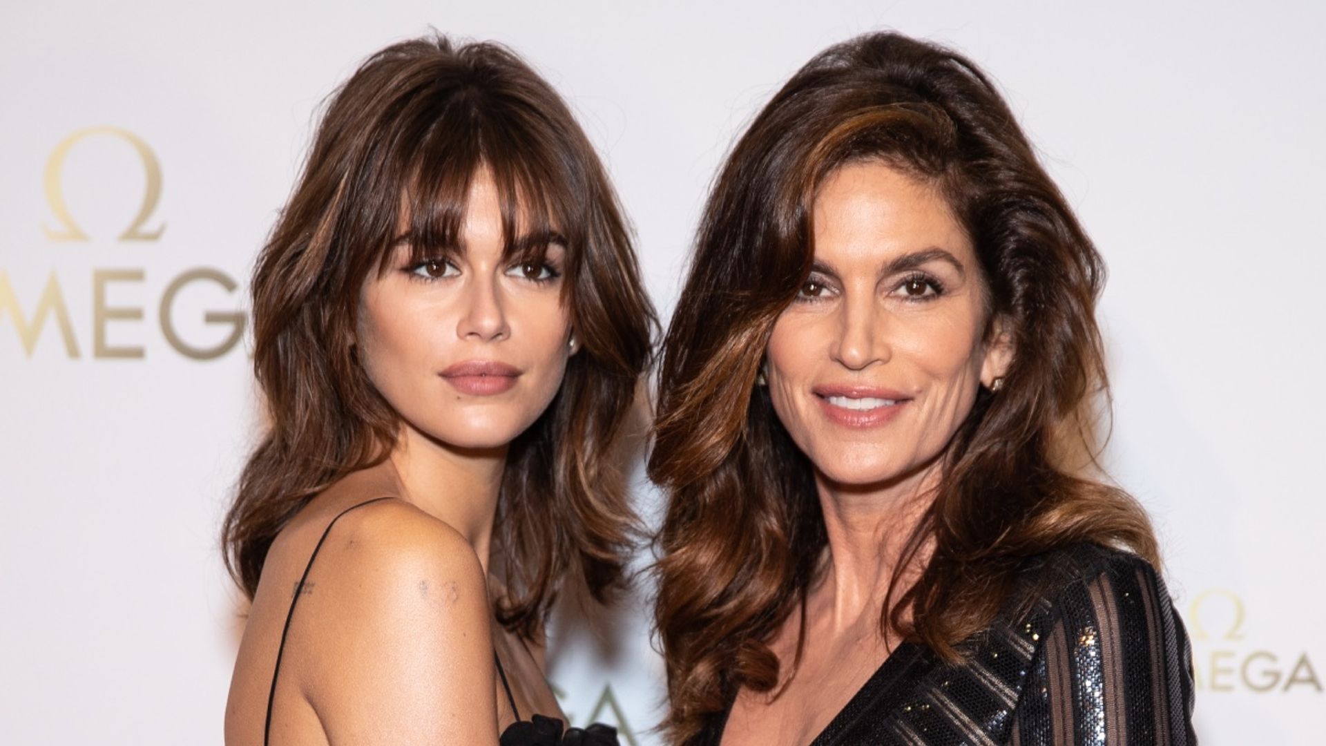 Cindy Crawford twins with daughter Kaia Gerber as pair reunite for red carpet